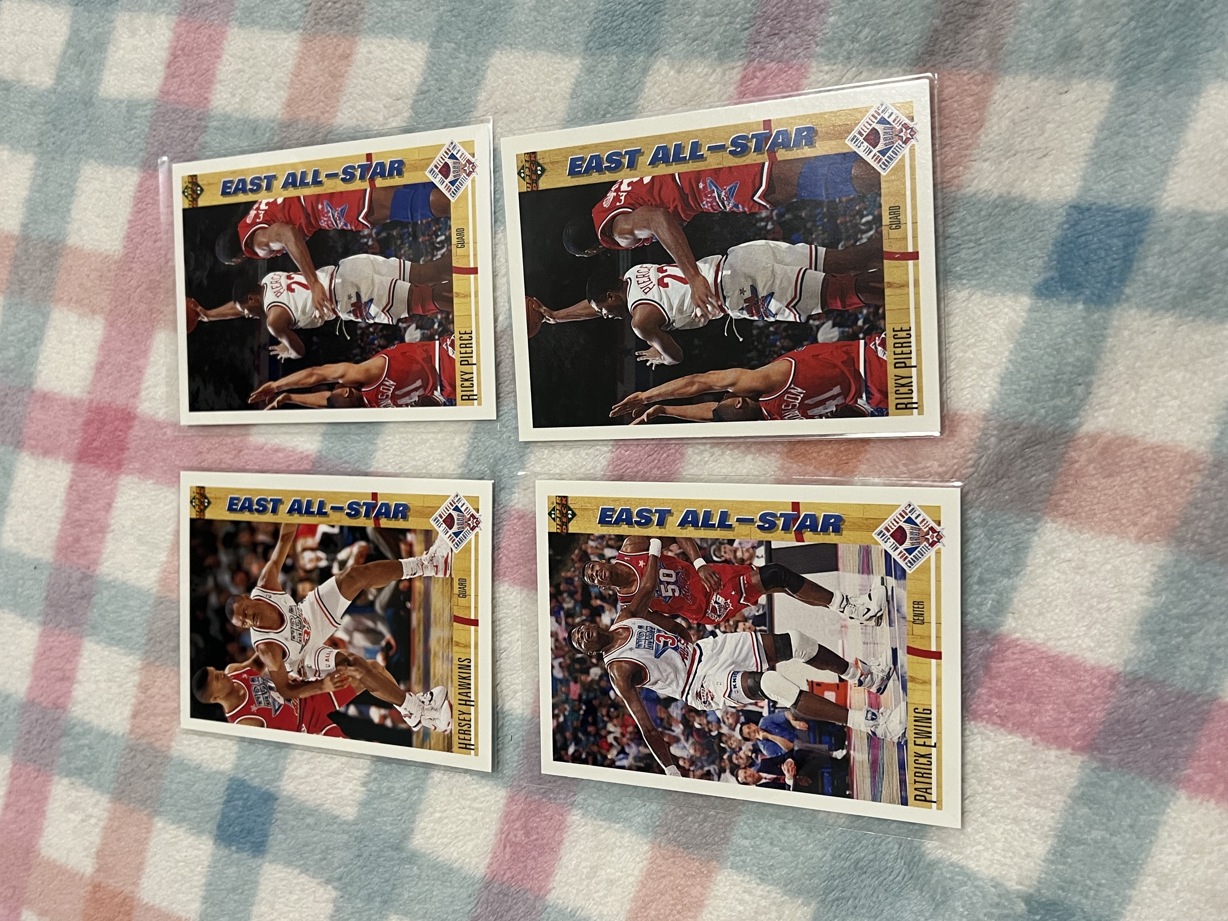 1992 Upper Deck UD 21张打包 德雷克斯勒 斯托克顿 卡尔马龙 魔术师约翰逊 大卫罗宾逊等【全明星 老人 老卡 老特】#791