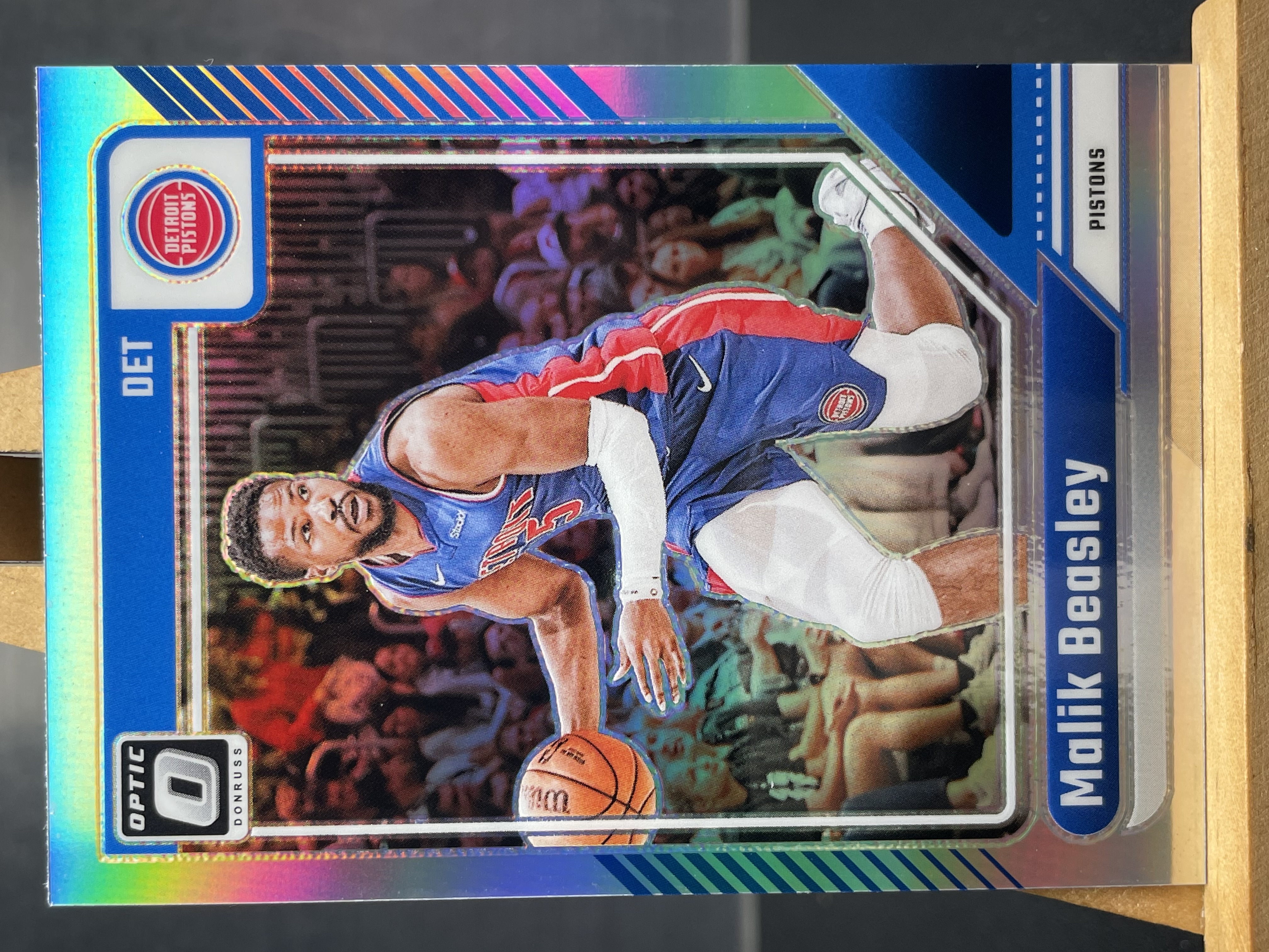 (K3) 2024-25 PANINI OPTIC 银折  马利克 比斯利 活塞  近期大热球星  收藏必备 卡品如图  ! ! !