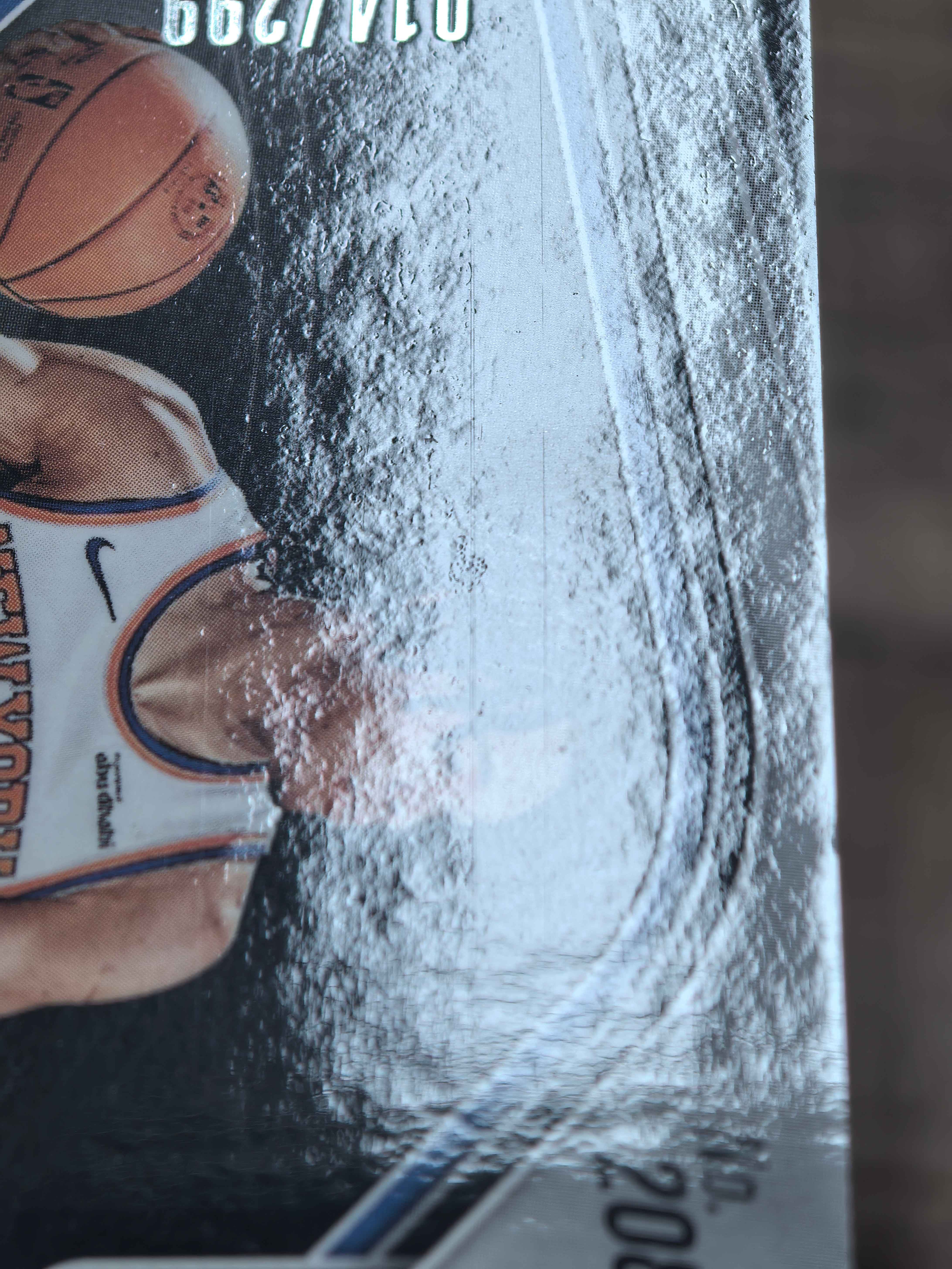 2024-25 Panini Prizm Black Pacome Dadiet RC 尼克斯 帕科姆达迪耶 新秀 014/299编 红折 折射 微瑕 实卡精美 卡品如图 收藏必入 流浪