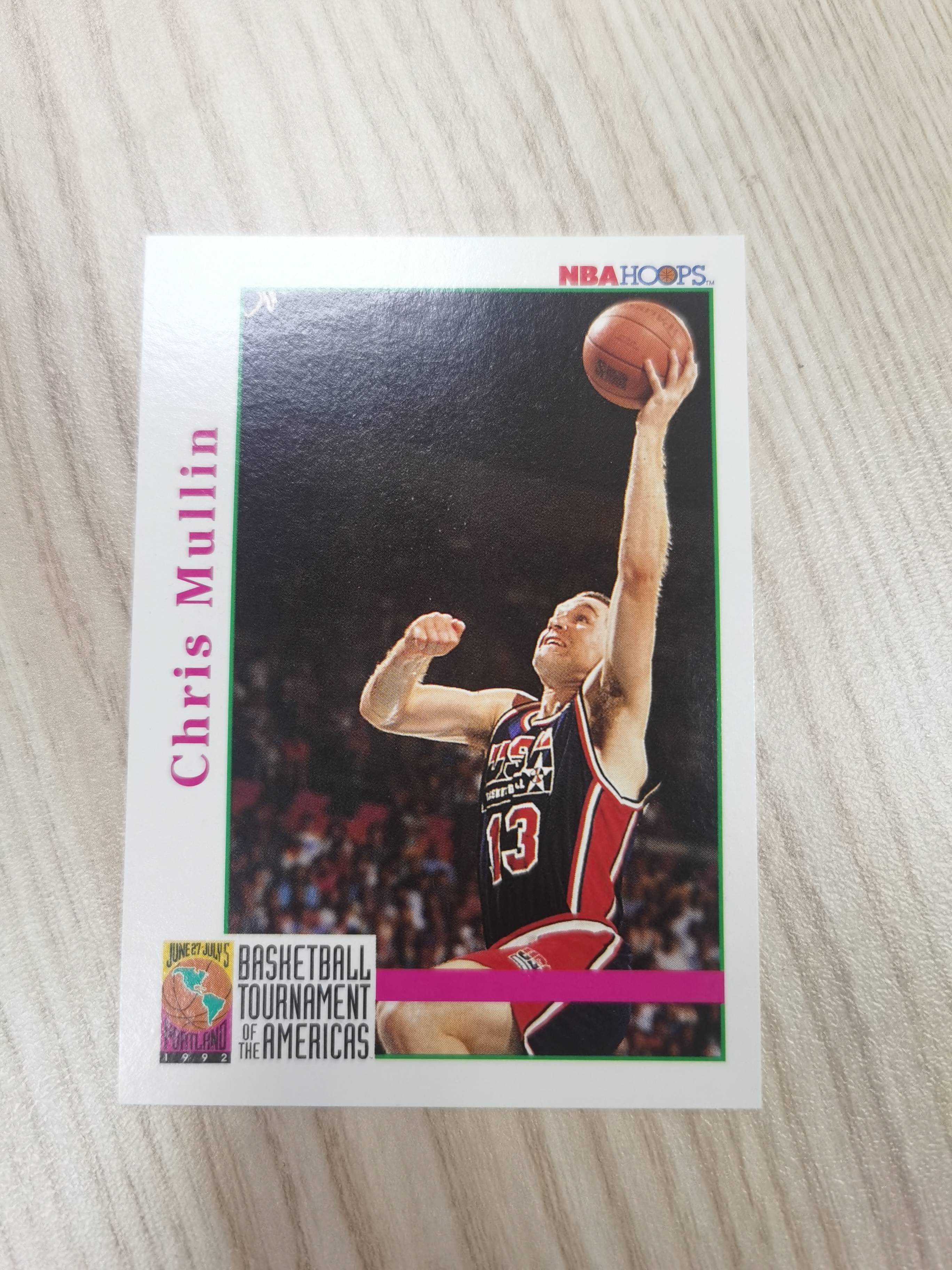1992-93 SkyBox Base Chris Mullin 1992-93 克里斯-穆林 skybox 美国队 上帝的左手 5届全明星 1次最佳阵容2届奥运金牌 名人堂 球衣退役 步行者