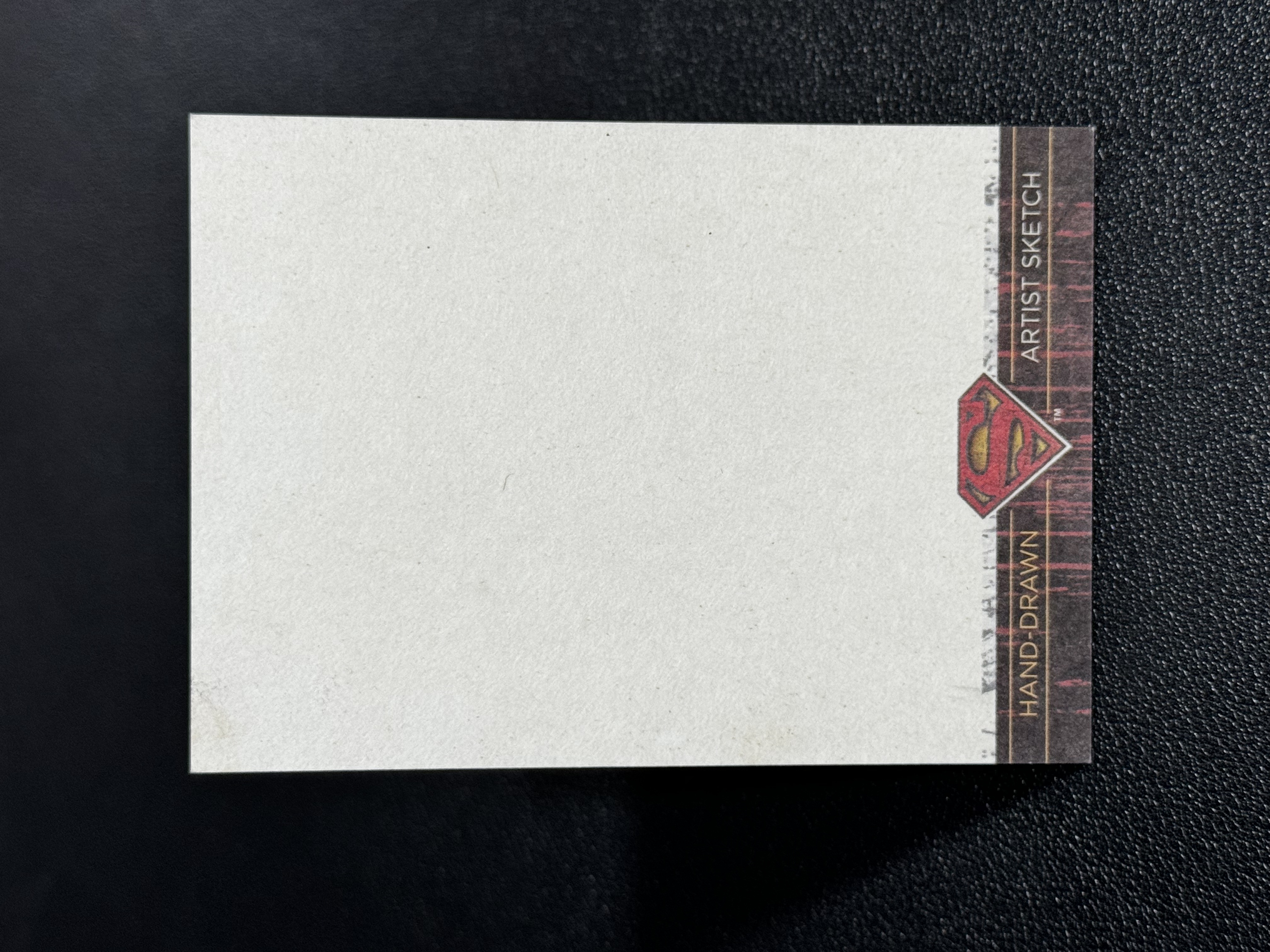 2020 Cryptozoic DC Universe Dc Comics Dc 漫画 超人 传奇 手绘卡 1/1 1OF1 空白底卡 ARTIST SKETCH CARD LWLP