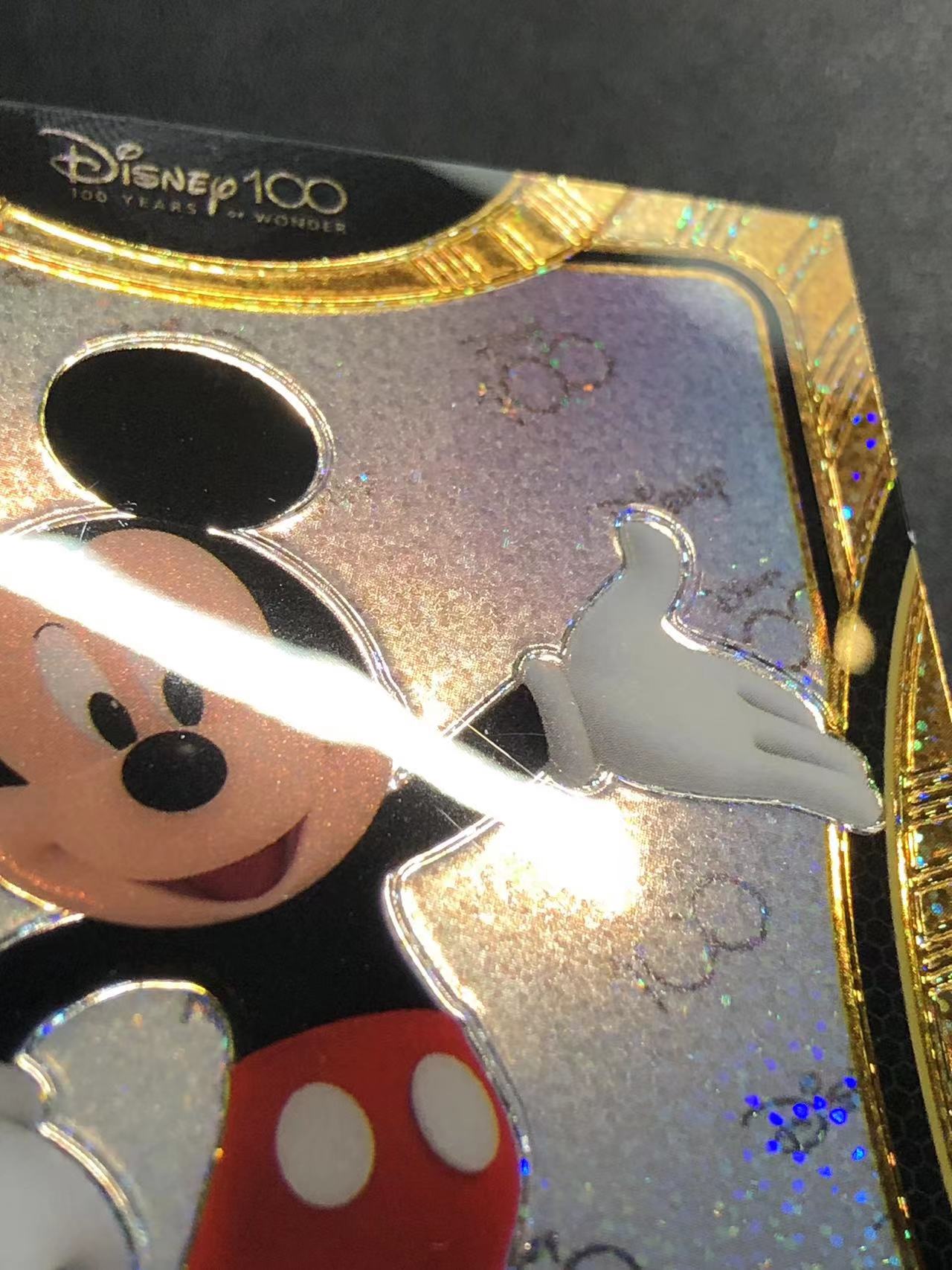 【超新星精品】2023 Disney kakawow mickey 卡卡沃 迪士尼100周年 奇妙角色收藏 米奇 米老鼠 10编 金折 HIT