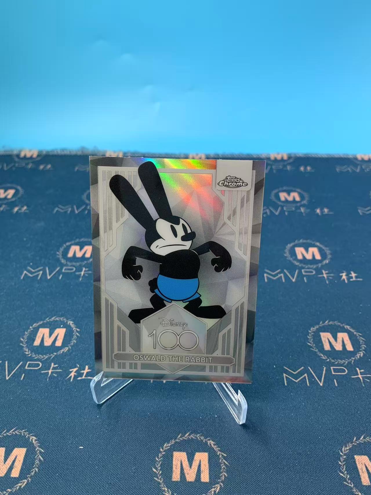 2024 Topps Disney 迪士尼 TC Chrome 元年 【MVP拍卖】 银折射 Oswald The Rabbit 幸运兔子奥斯华 凑套必备 北辰