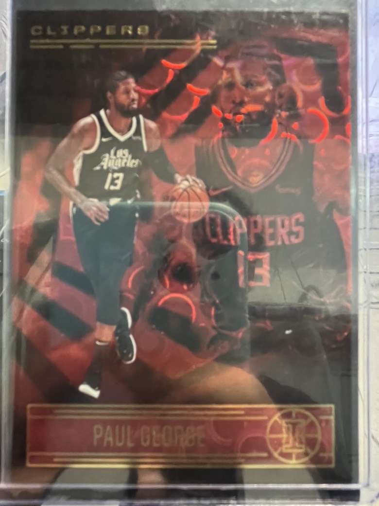 2020-21 Panini Illusions Paul George 幻想 乔治 红折 专收必备 凑套必备 【添加客服进群即可领取上组无门槛券】悦