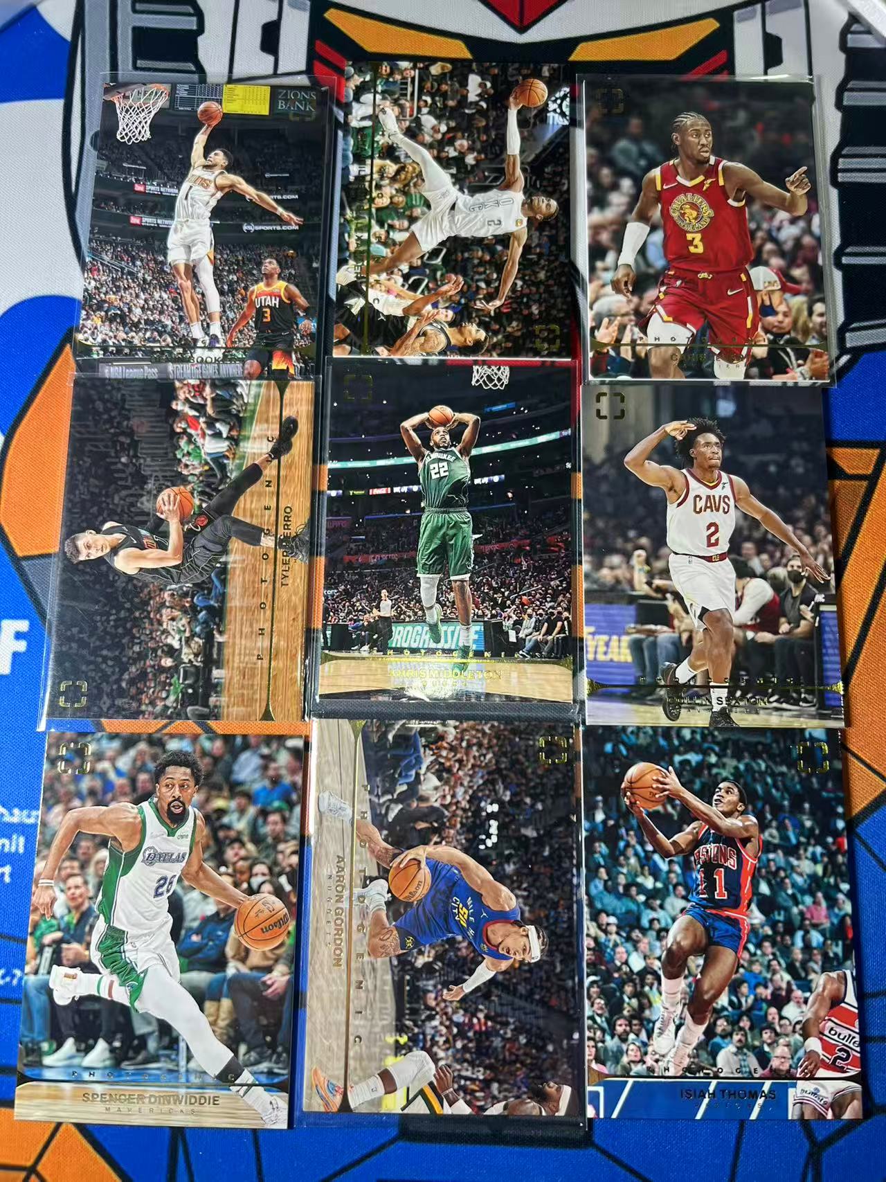 2021-22 Panini PaniniPhotoGenicNBA Kevin Garnett 【上镜元年系列专卖】戈登、SGA、布克、希罗等9人 BASE(9张)GT拍卖#7