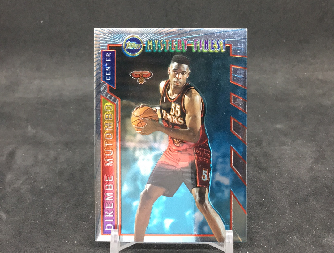 【DC拍卖】12.07 TOPPS FINEST 大比例特卡 经典老特 实卡美如画 名人堂名宿 老鹰队内线大闸 穆大叔 迪肯贝 穆托姆博