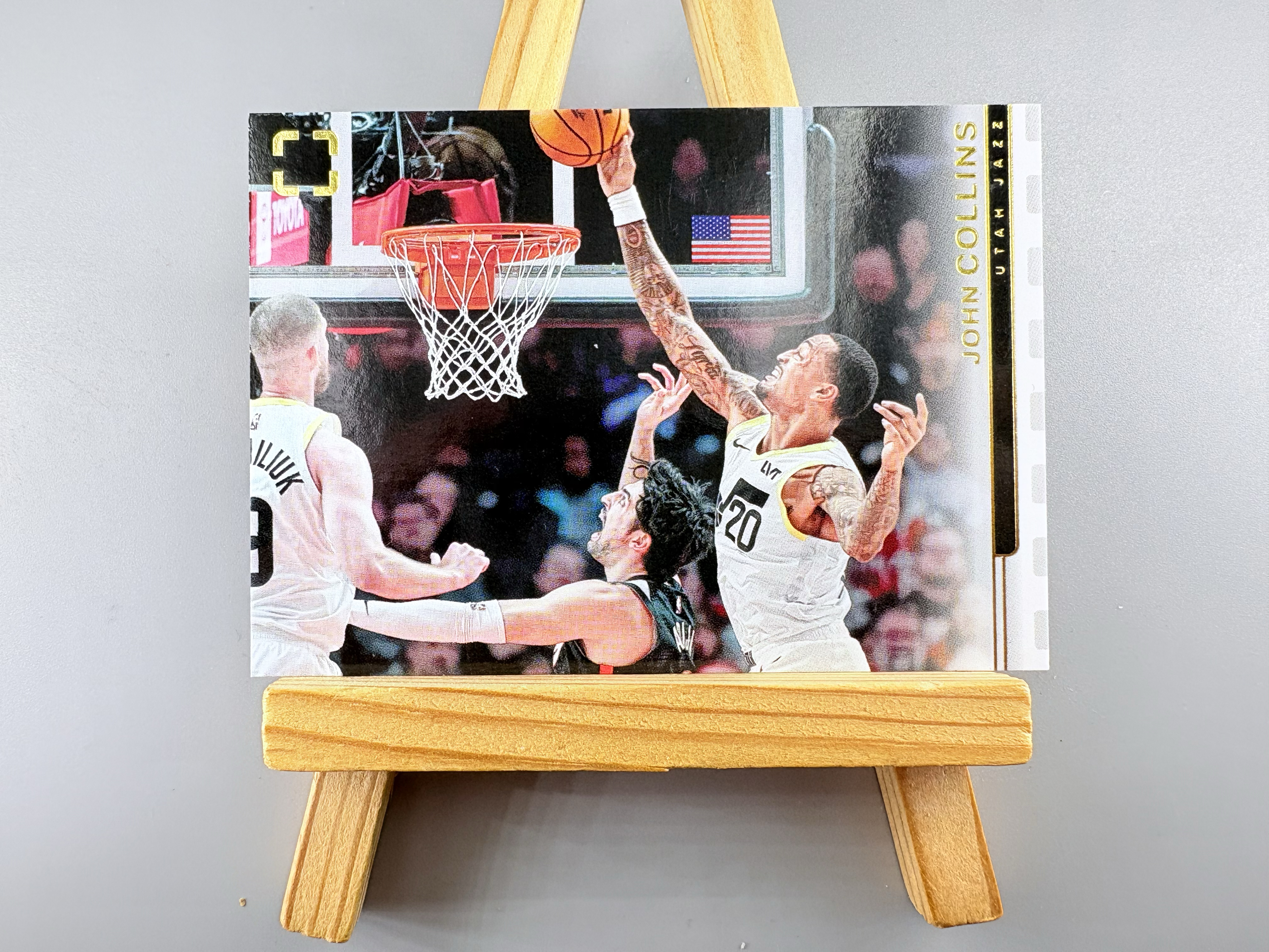 2024-25 Panini Photogenic John Collins 【缪斯代拍】约翰 科林斯 爵士 帕尼尼 特卡 卡品如图afc123