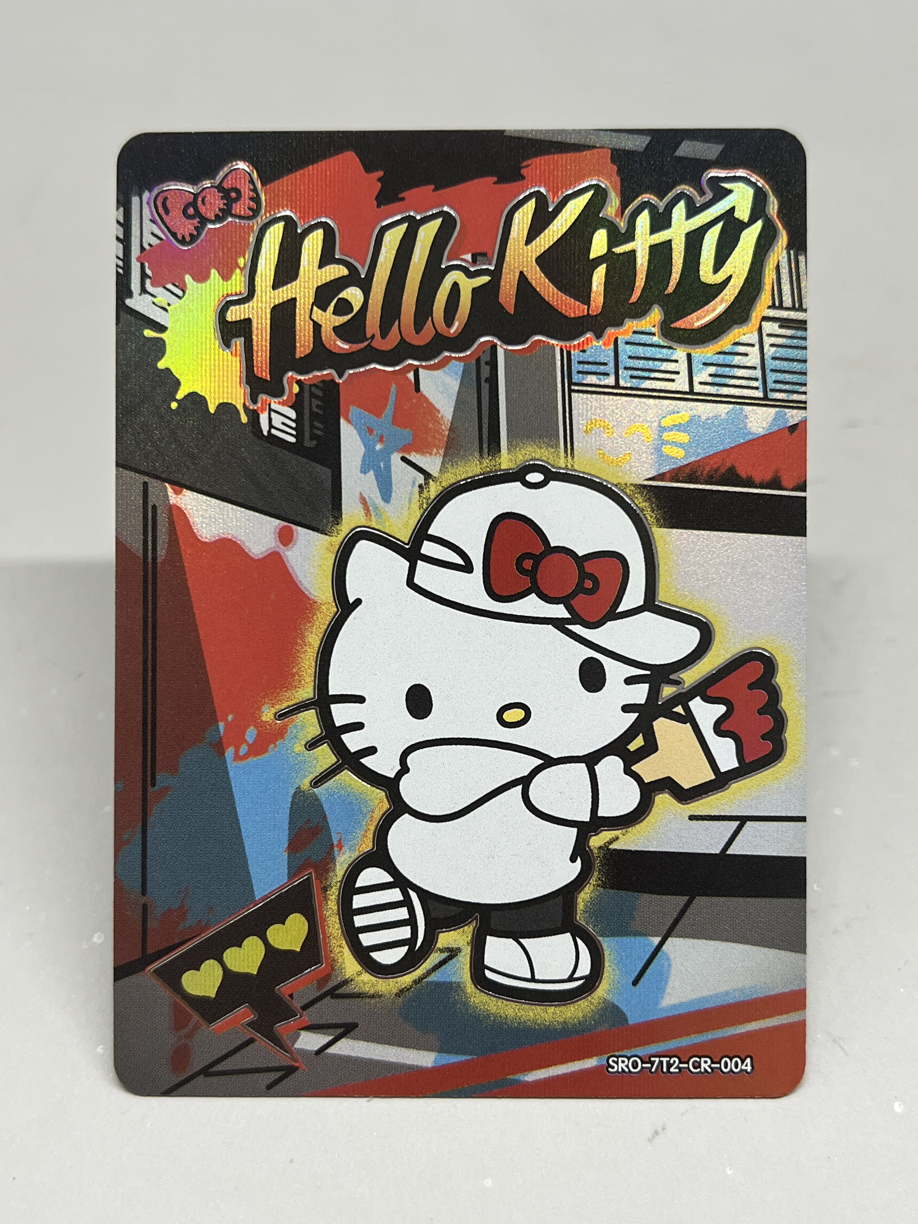 【挂机拍卖】2025 卡宝文创 三丽鸥家族 拍立得 拾光第七弹 hello kitty 凯蒂猫 折射 闪卡 卡品如图 收藏 凑套
