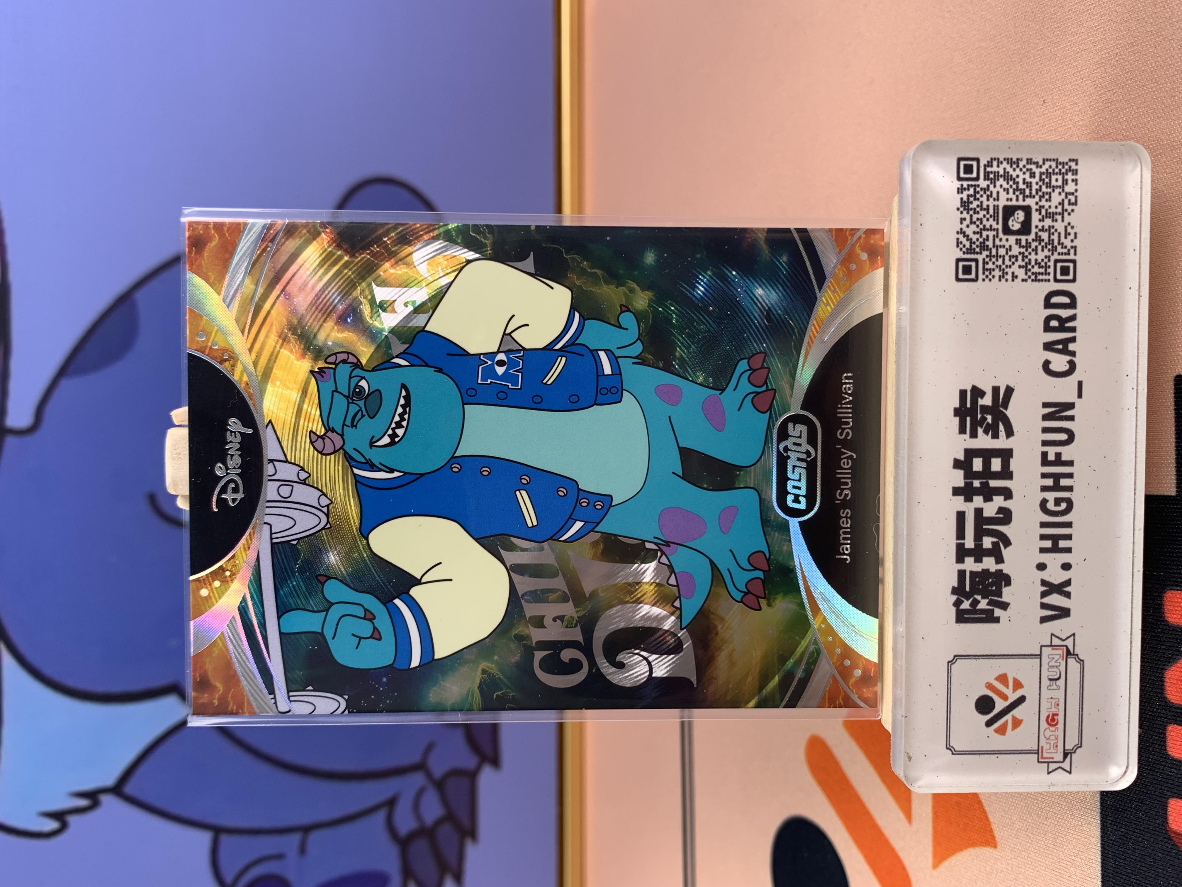 2025 Kakawow Disney 迪士尼cosmos 苏利文 chill/188 卡品如图 关联:米奇 米妮 史迪奇 小熊维尼 乐佩 艾莎 贝儿 爱丽儿 topps