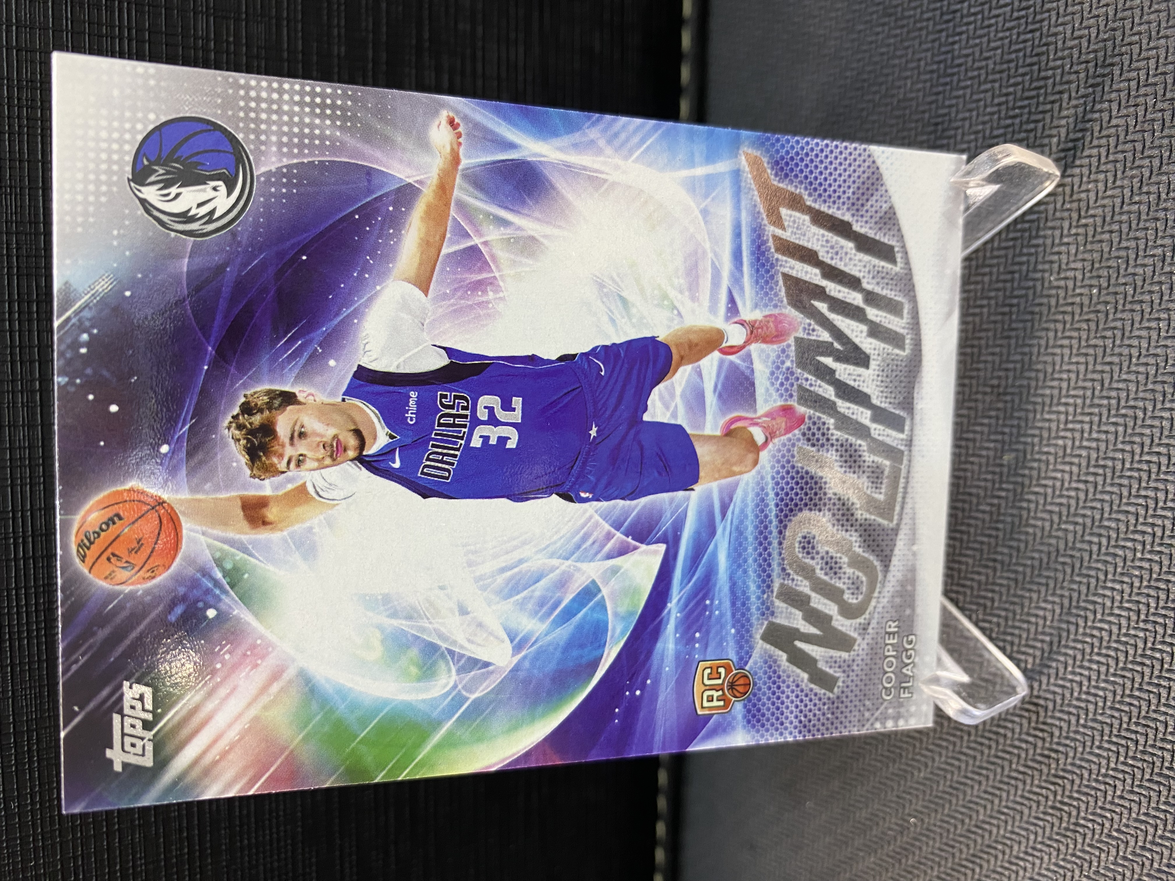 2025-26 Topps flagship Cooper Flagg RC 新秀 特卡 NO LIMIT 库珀 弗拉格 状元 独行侠新秀 收藏必备 卡品如图 -Zle-【乌苏拍卖】