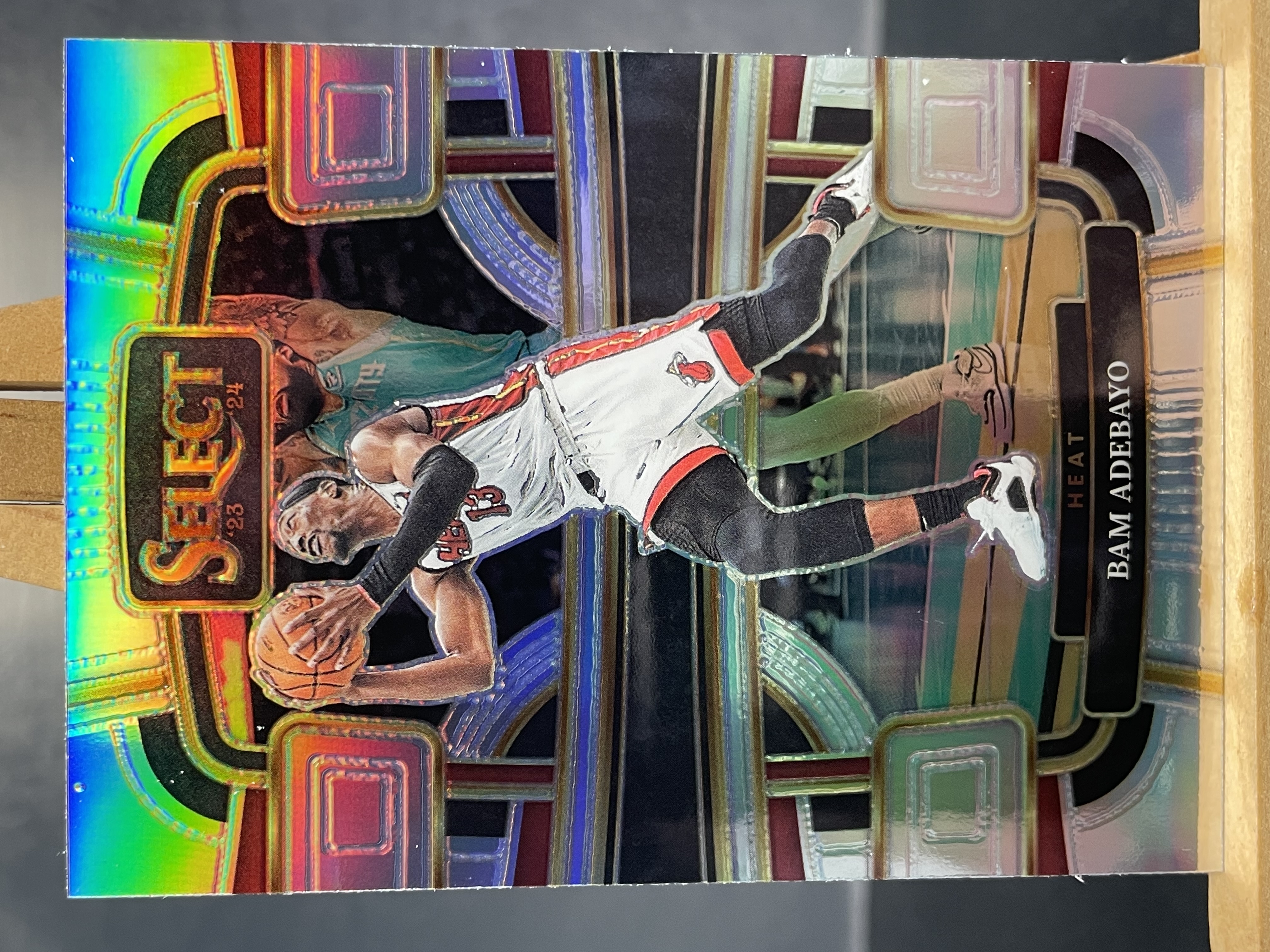 (B7) 2023-24 PANINI SELECT 银折 阿德巴约 热火 实卡好看 收藏凑套必备 卡品如图 !!!
