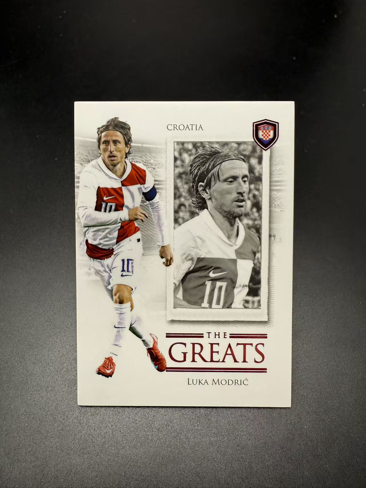 2025 Futera Unique Luka Modric #113 莫德里奇 克罗地亚 皇马 福特拉 Base 55编 专收必备 烧烤