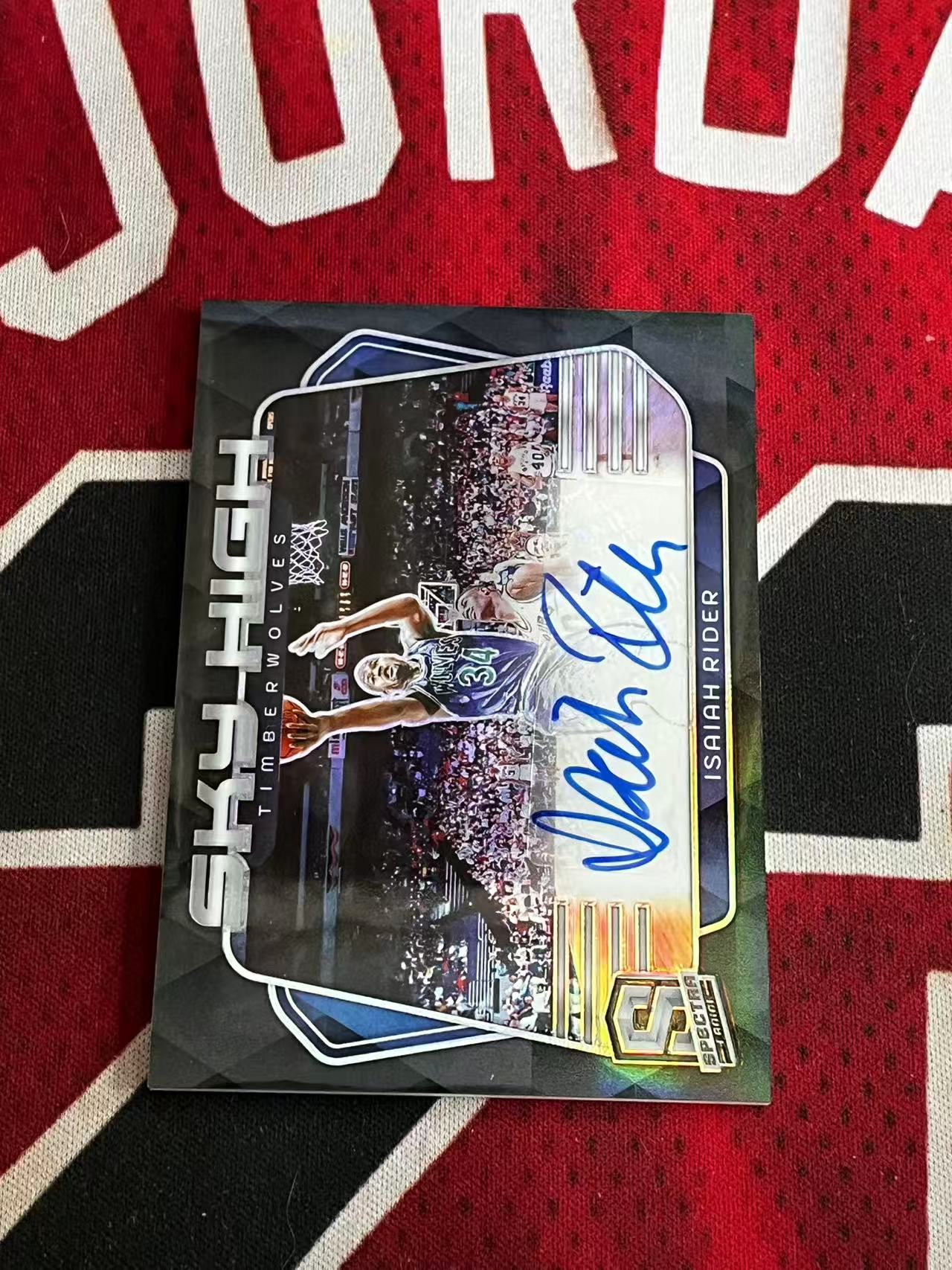 【接寄拍】2023-24 PANINI SPECTRA 光谱系列 森林狼名宿 以赛亚里德 莱德尔 99编 签字卡 飞升签 银折 折射 专收凑套必备【烂臭嘴拍卖】