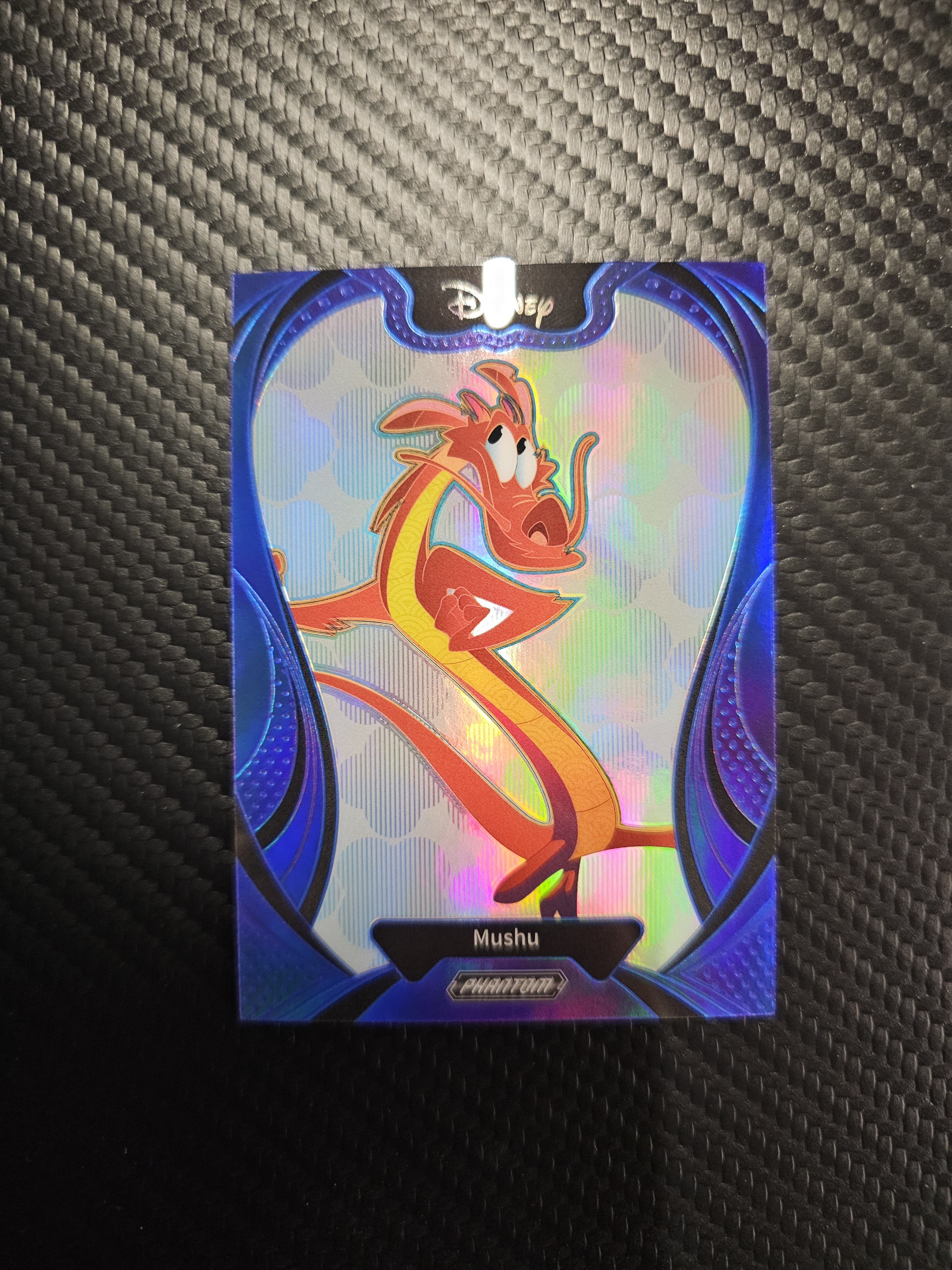 卡卡沃 KAKAWOW Disney 迪士尼 Mushu 蓝折 164/175 花木兰 DAK