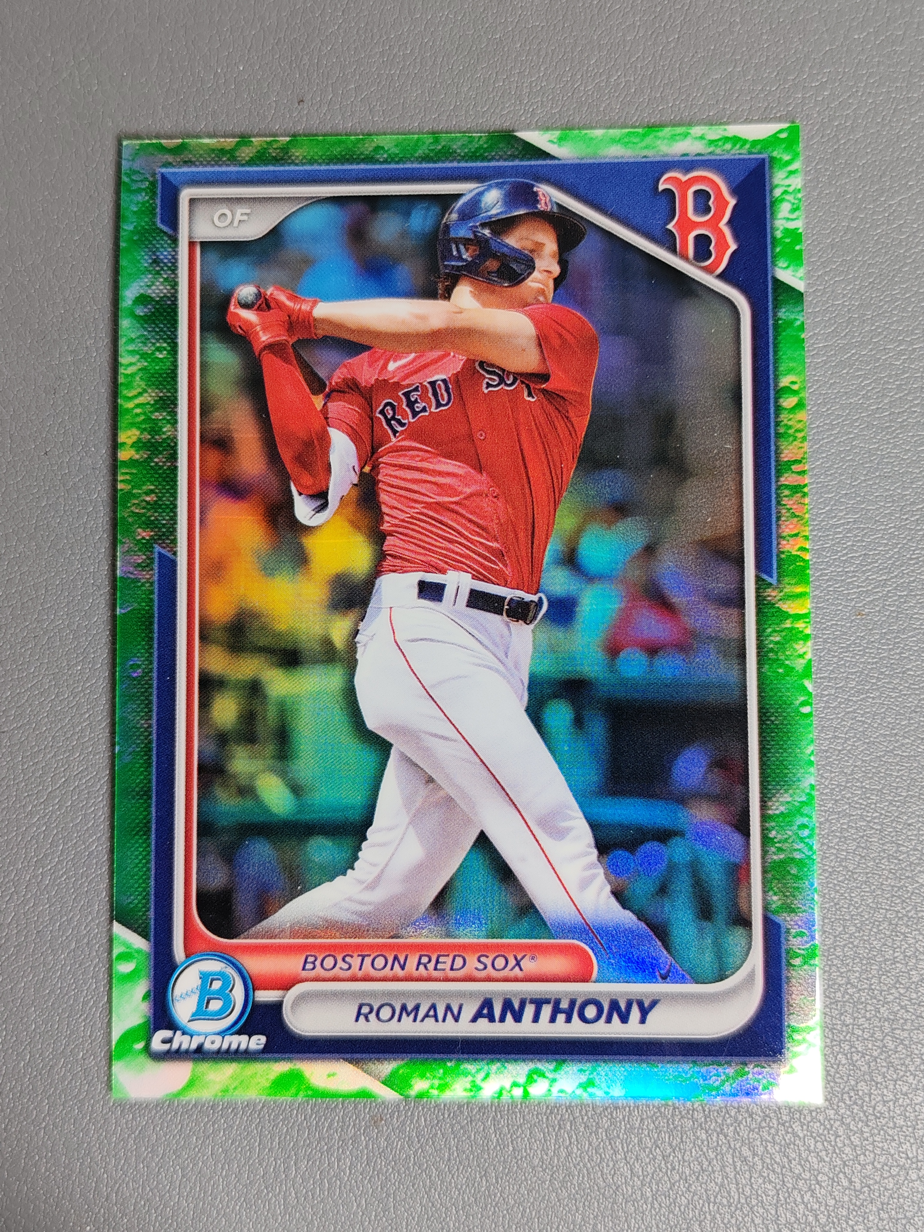 2024 Topps Bowman Roman Anthony 绿折!