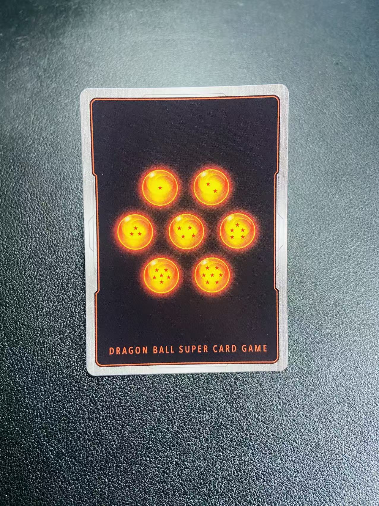 2021 Bandai Dragon Ball 龙珠系列 万代美版龙珠 超蓝贝吉塔 龙珠融合世界 七龙珠 闪卡 全图闪 SPRBT10-003 异画人物高罕 Dragon Ball关联宝可梦