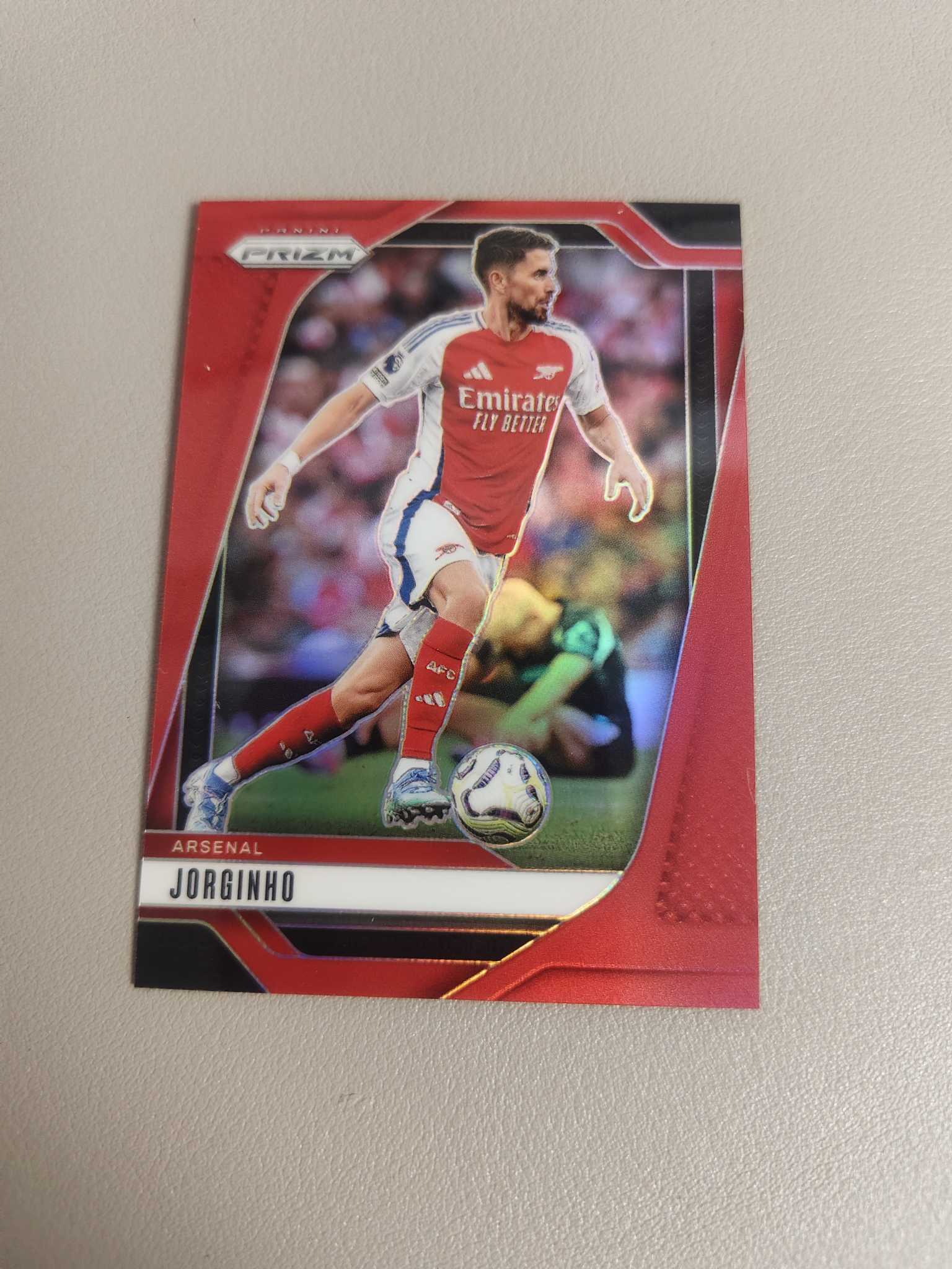 【佩妮拍卖】2024-25 Panini Prizm 英超 Jorginho 若日尼奥 若鸟 意大利 阿森纳 044/199编 卡品如图 拍前请阅读描述 小黑哥0516