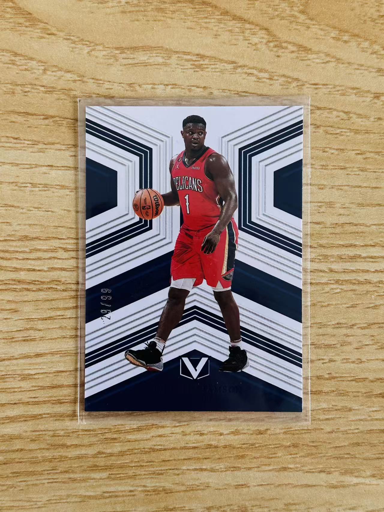 2022-23 Panini Chronicles Zion Williamson 编年史 锡安 威廉森 99编 鹈鹕 胖虎 收藏必备