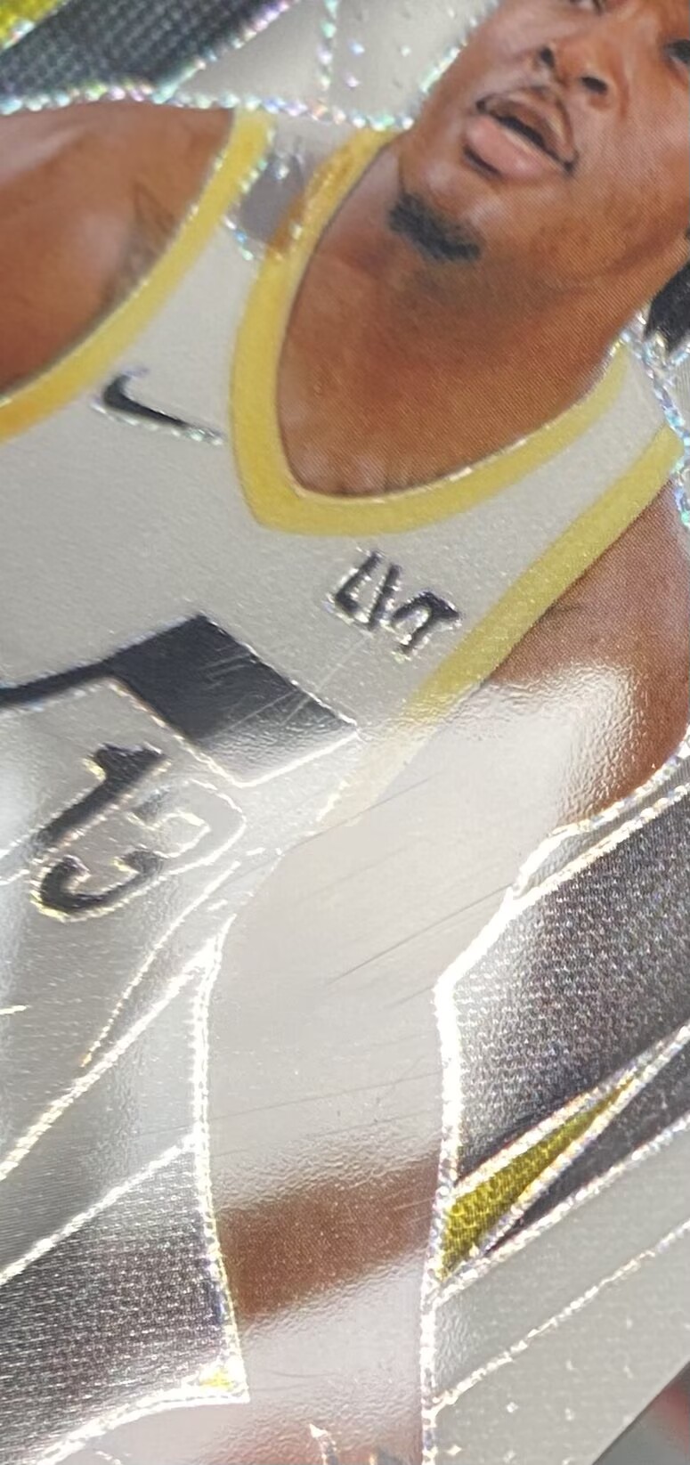 2024-25 Panini Prizm Isaiah Collier RC 【来拆波卡】爵士 以赛亚 科利尔 新秀 白波纹折 银折 38编 jjdk