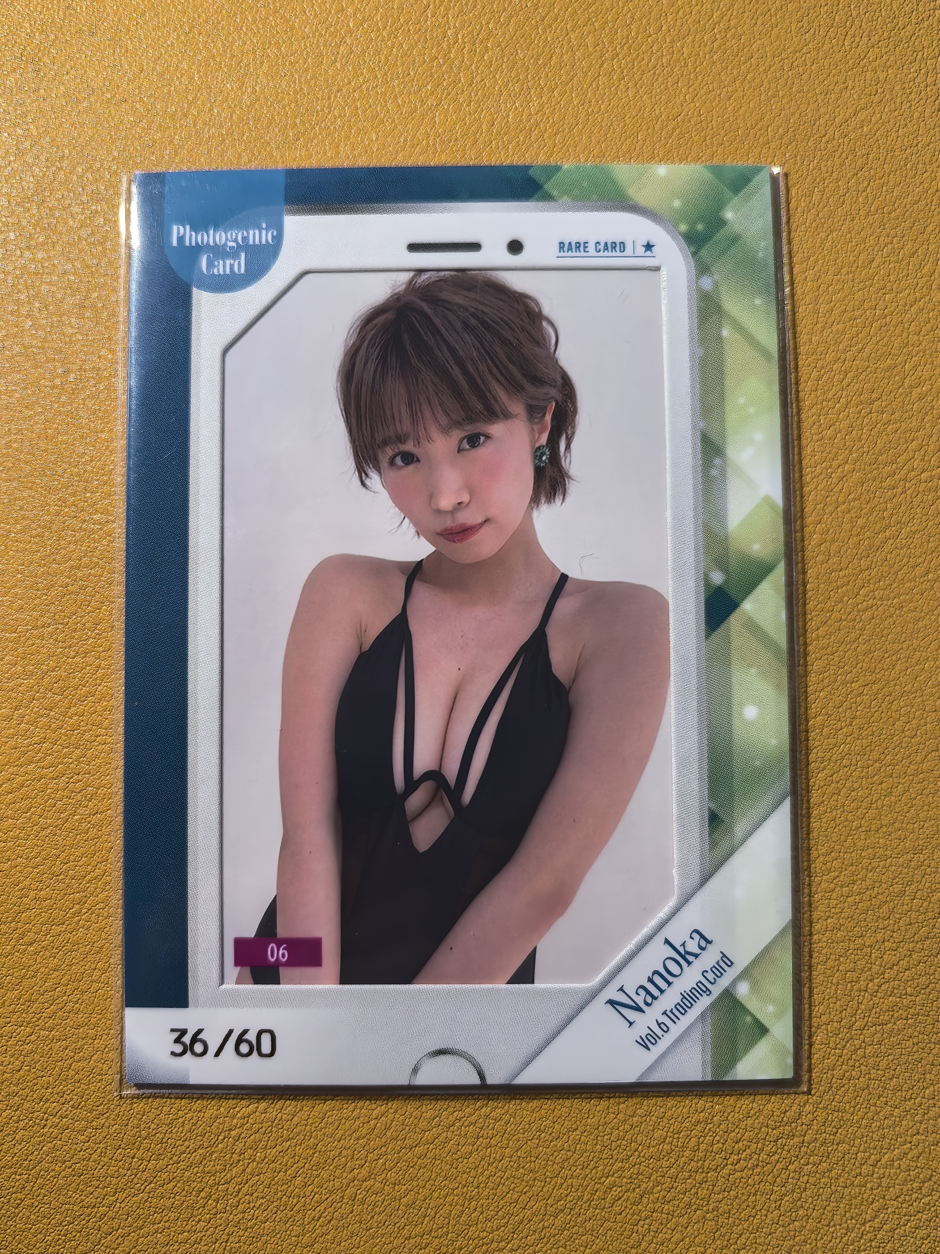 HIT'S偶像艺人【日本代购】菜乃花 60编相框卡 实卡超好看绝版稀有美女车模妹卡