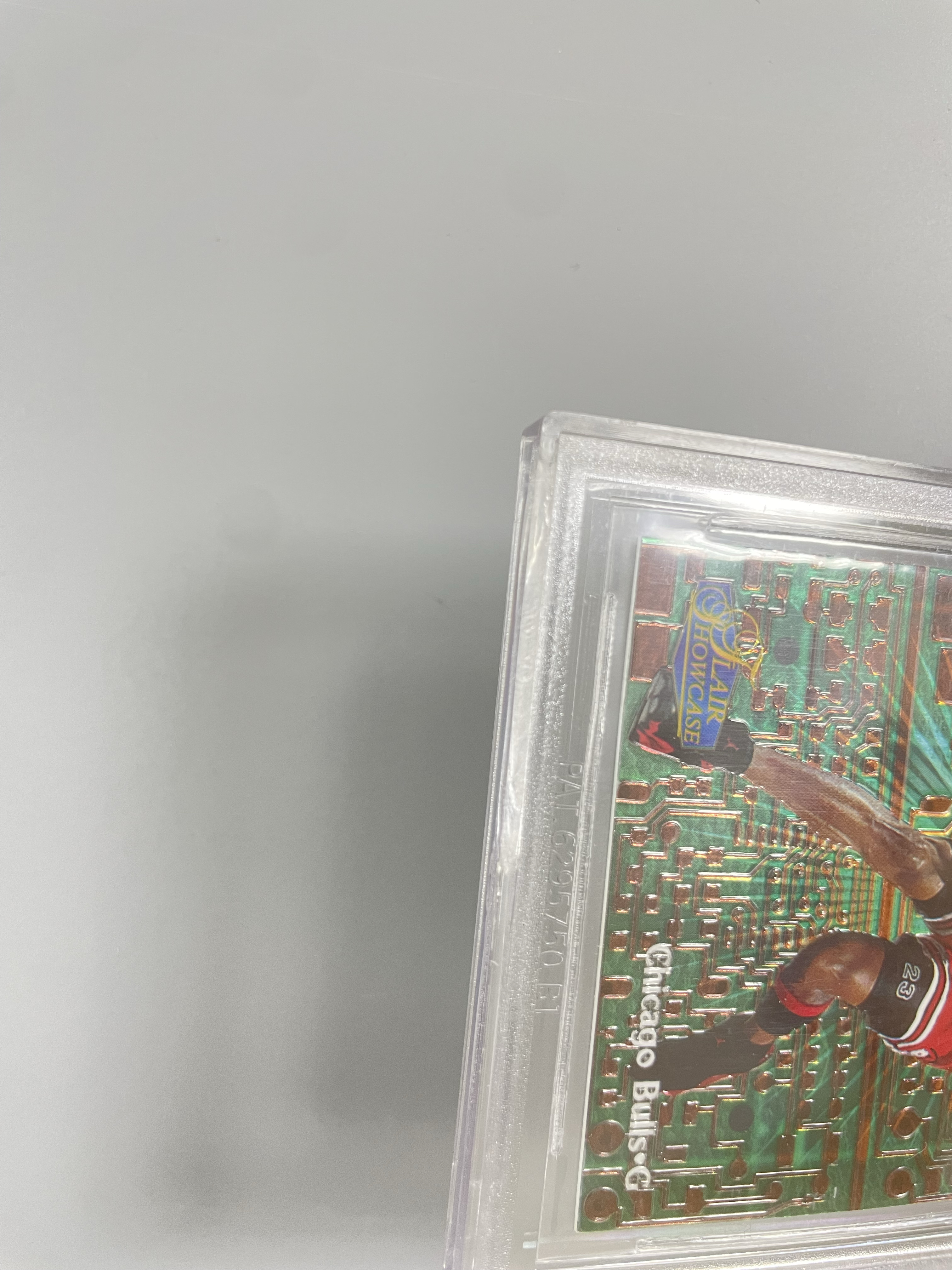 1998-99 Fleer Showcase Michael Jordan 【月火代卖】公牛 迈克尔乔丹 篮球之神 /1000编 电路板 Takeit2 老特 超级稀有 BGS9 壳损 luffy