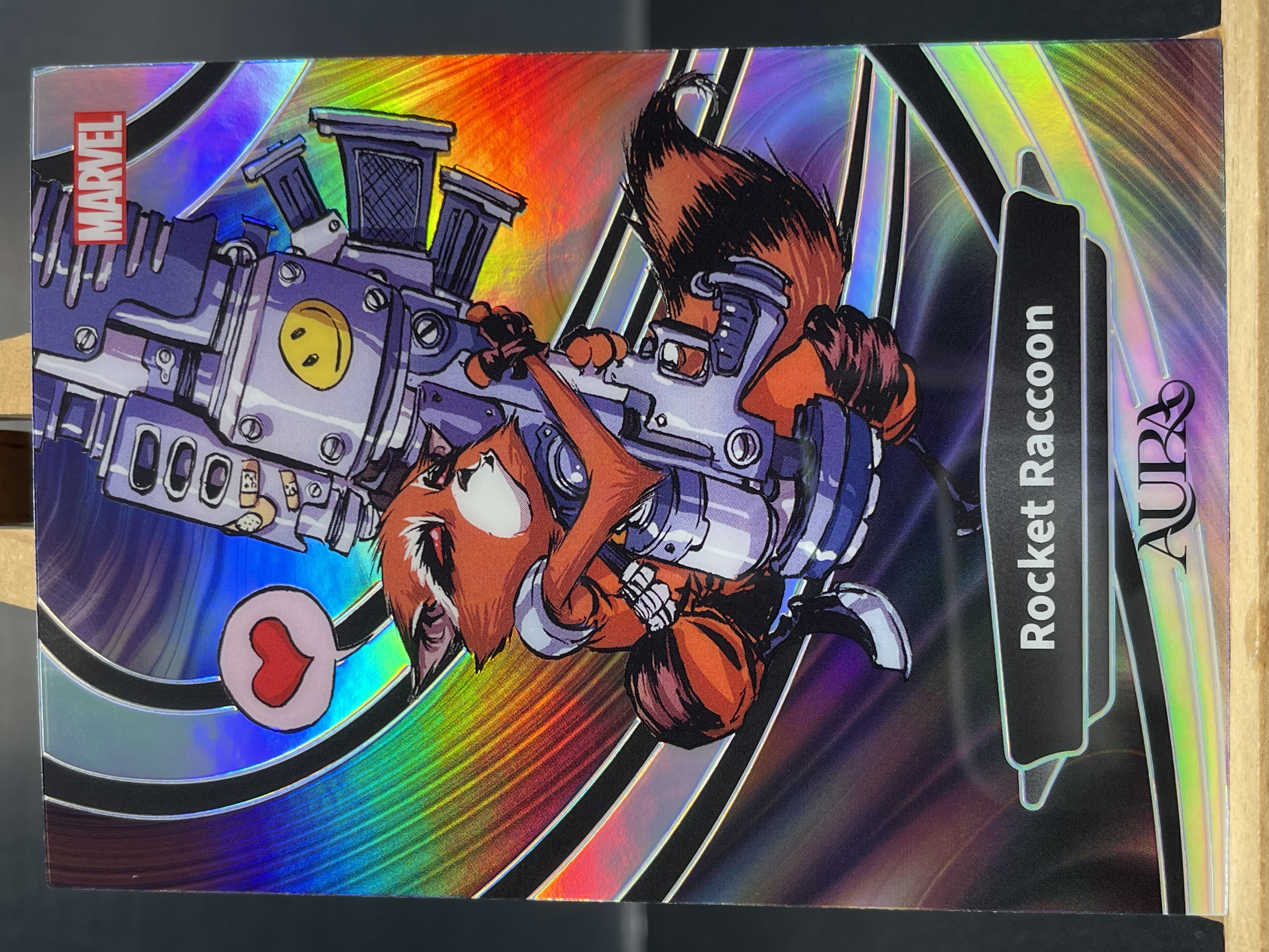 (S7)2025 KAKAWOW 卡卡沃 Marvel 漫威 折射 火箭浣熊 实卡好看 收藏凑套必备 !!!