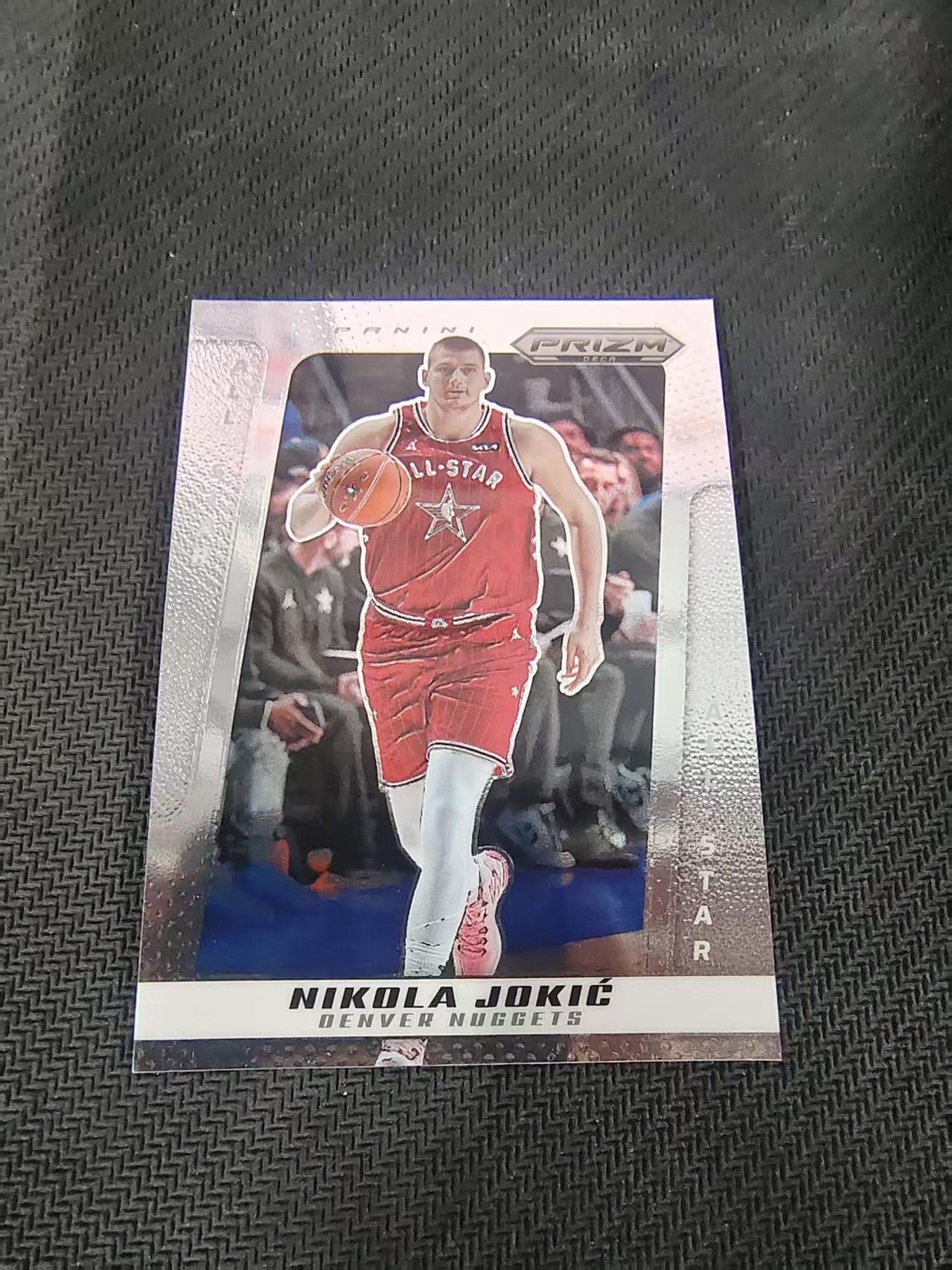 【可合并,不累计】2024-25 Panini Prizm Deca Nikola Jokic 复刻PZ 尼古拉 约基奇 约老师 掘金 全明星 划痕 边角瑕疵 #250