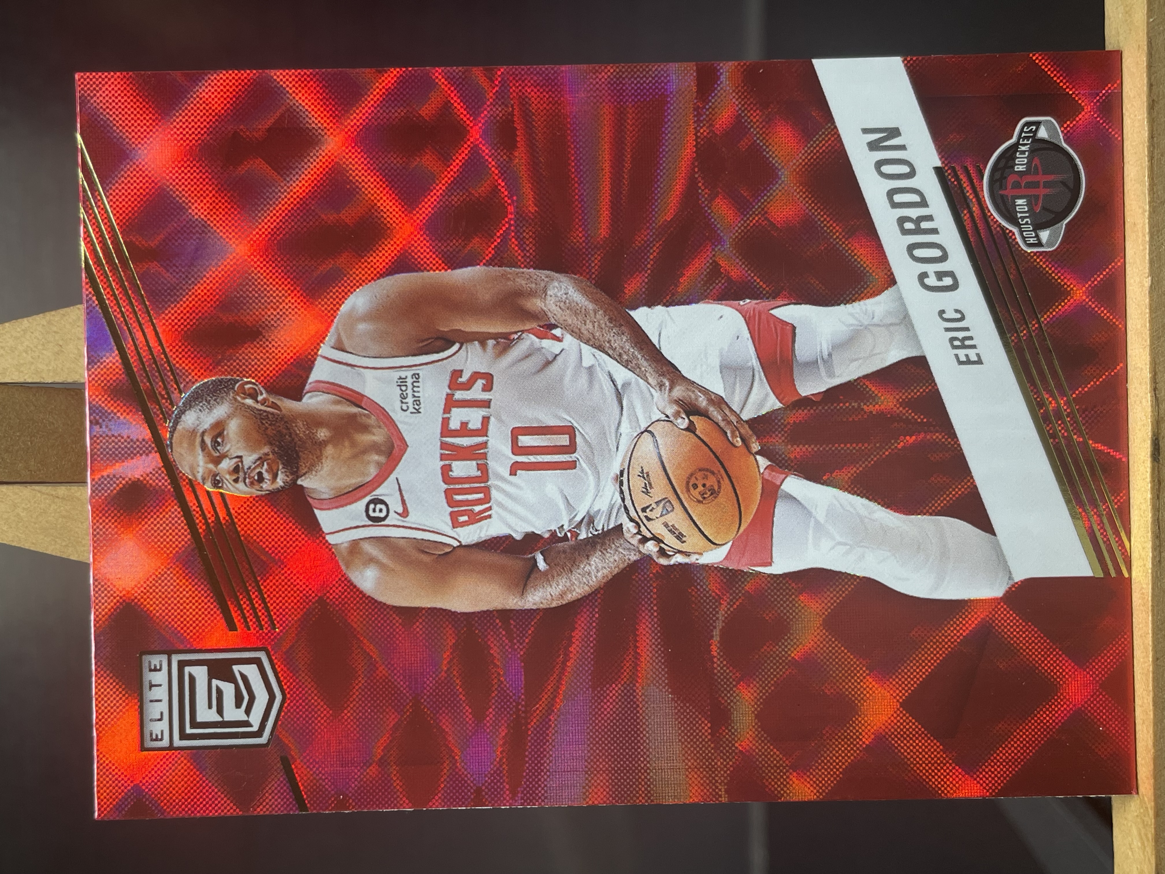 (T1) 2022-23 PANINI ELITE 折射 埃里克 戈登 火箭  近期大热球星 收藏必备 卡品如图! ! !