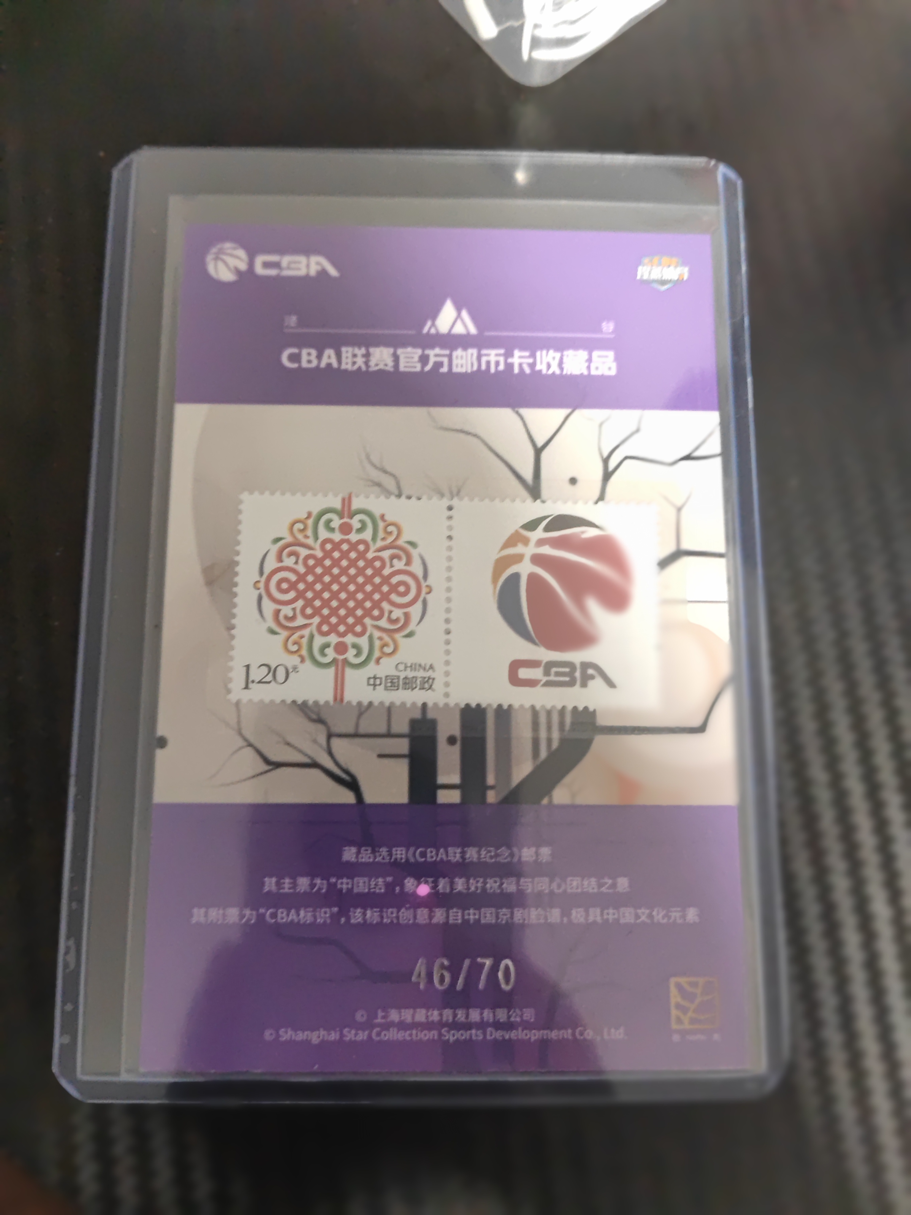 2023-24 上海瑆藏体育 泾谷系列 张镇麟 2023-24 上海瑆藏体育 泾谷系列 张镇麟 紫折 46/70编 卡品如图 收藏必备