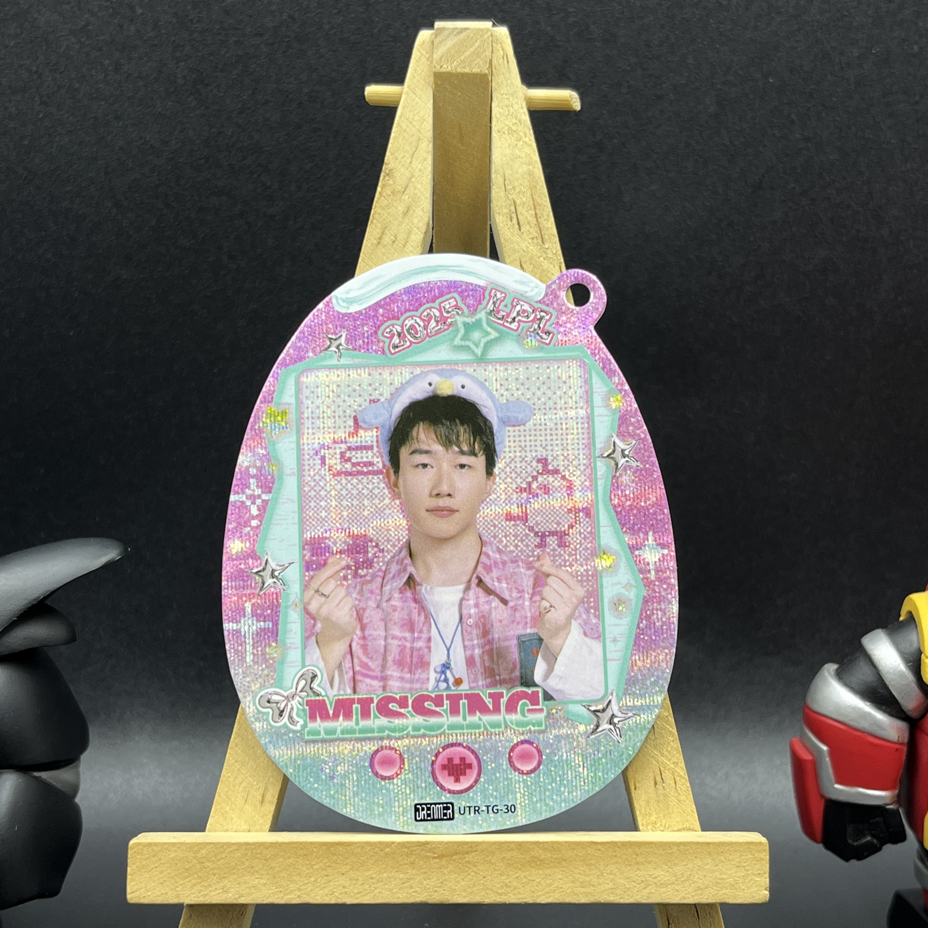 【KabuDa不累计】2025 Buffun 不凡玩品 英雄联盟 星火逐梦 LPL 选手卡 JDG Missing 拓麻歌子特卡 九离