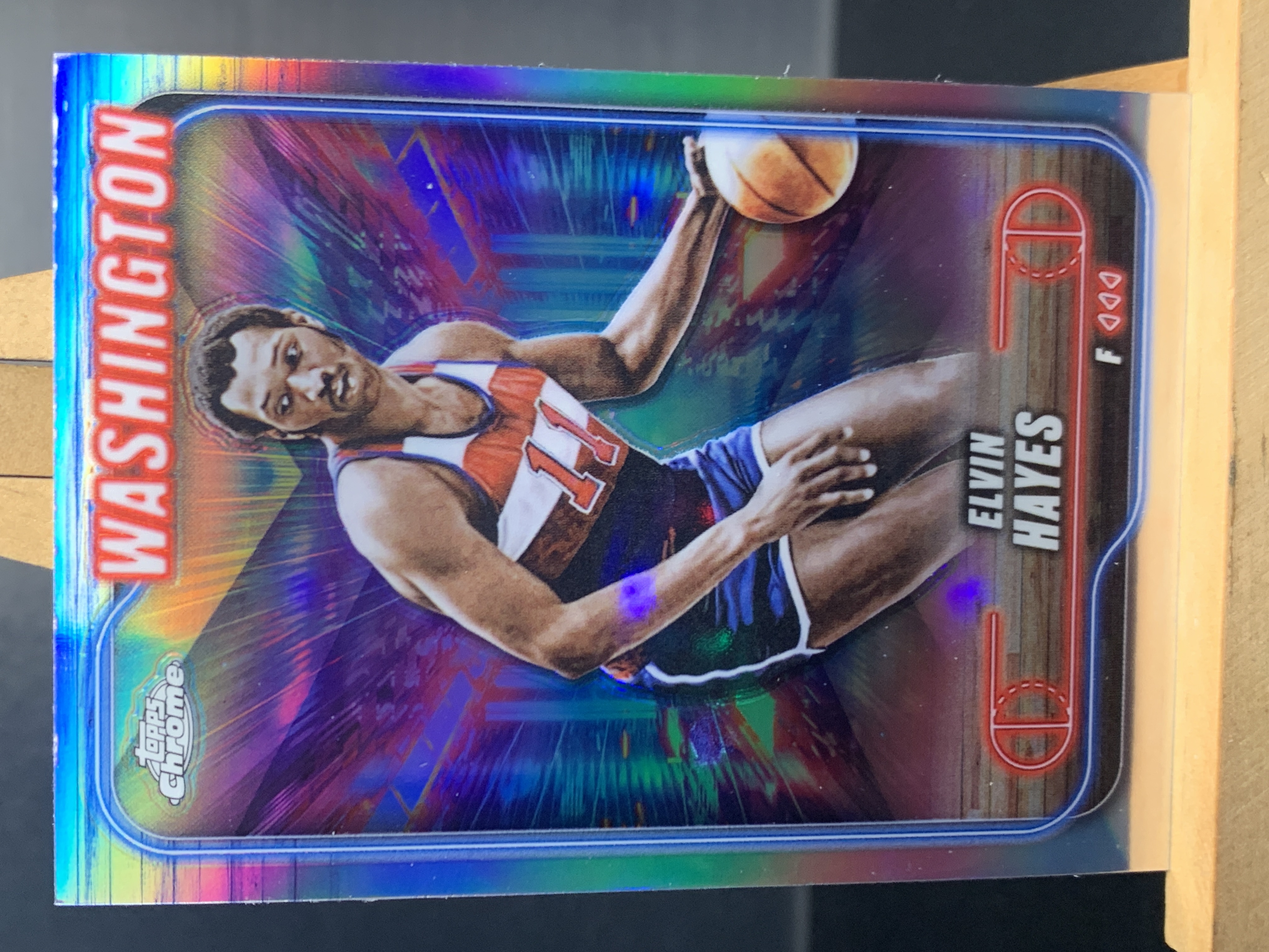 (K2) 2025 TOPPS 折射 埃尔文 海耶斯 近期大热球星 收藏必备 卡品如图 ! ! !