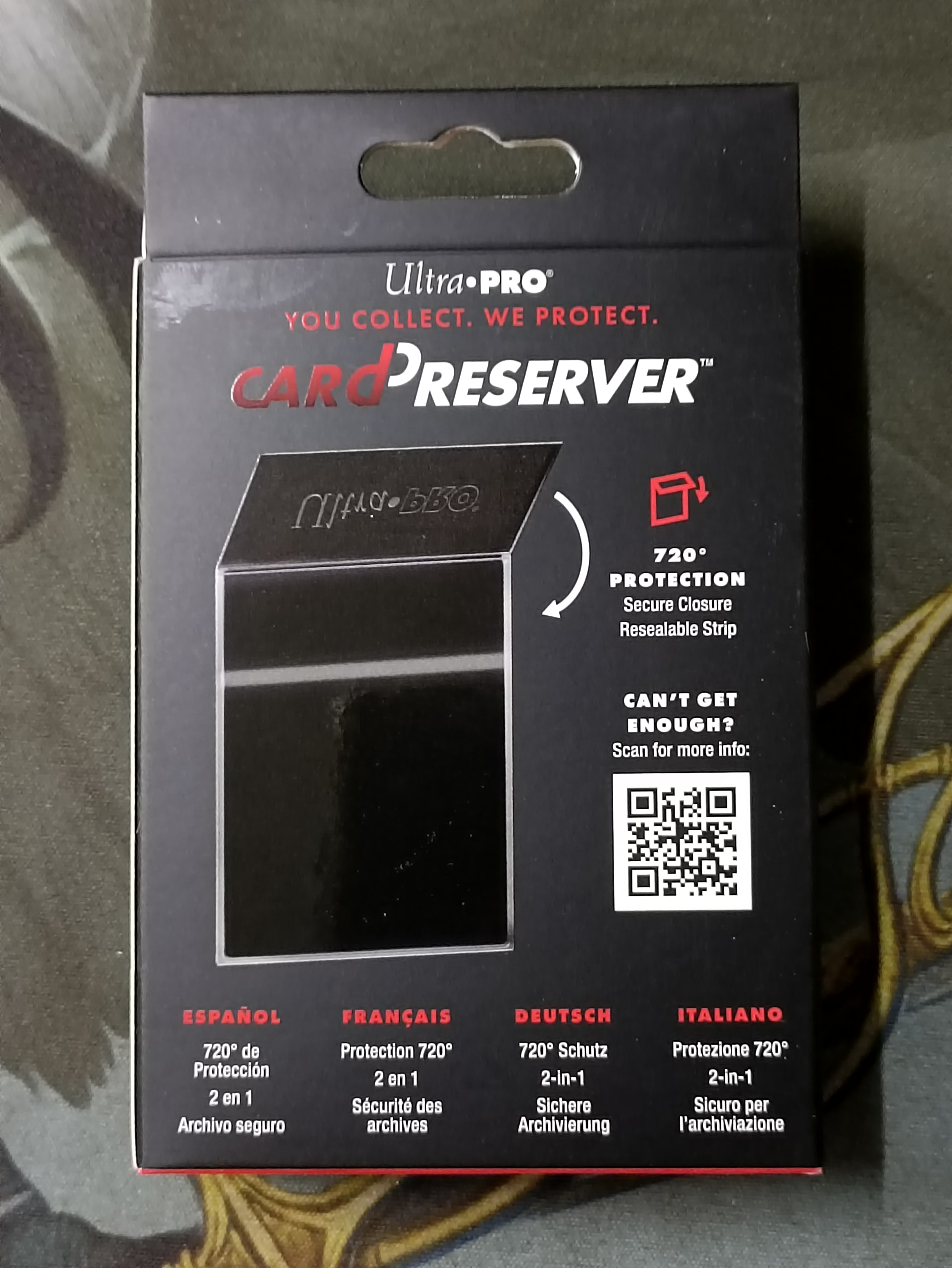 2023 Ultra PRO Card Preserver 皮蛋卡夹 25只/盒 球星卡 收藏卡 适用35pt *1盒 #3 不含展示卡(包装 ...
