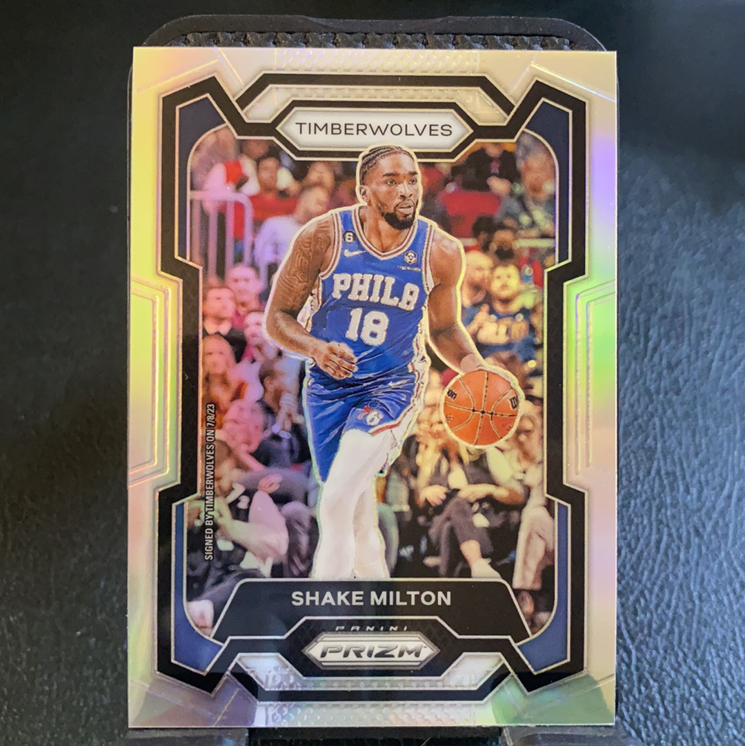 2023-24 Panini Prizm Shake Milton 516