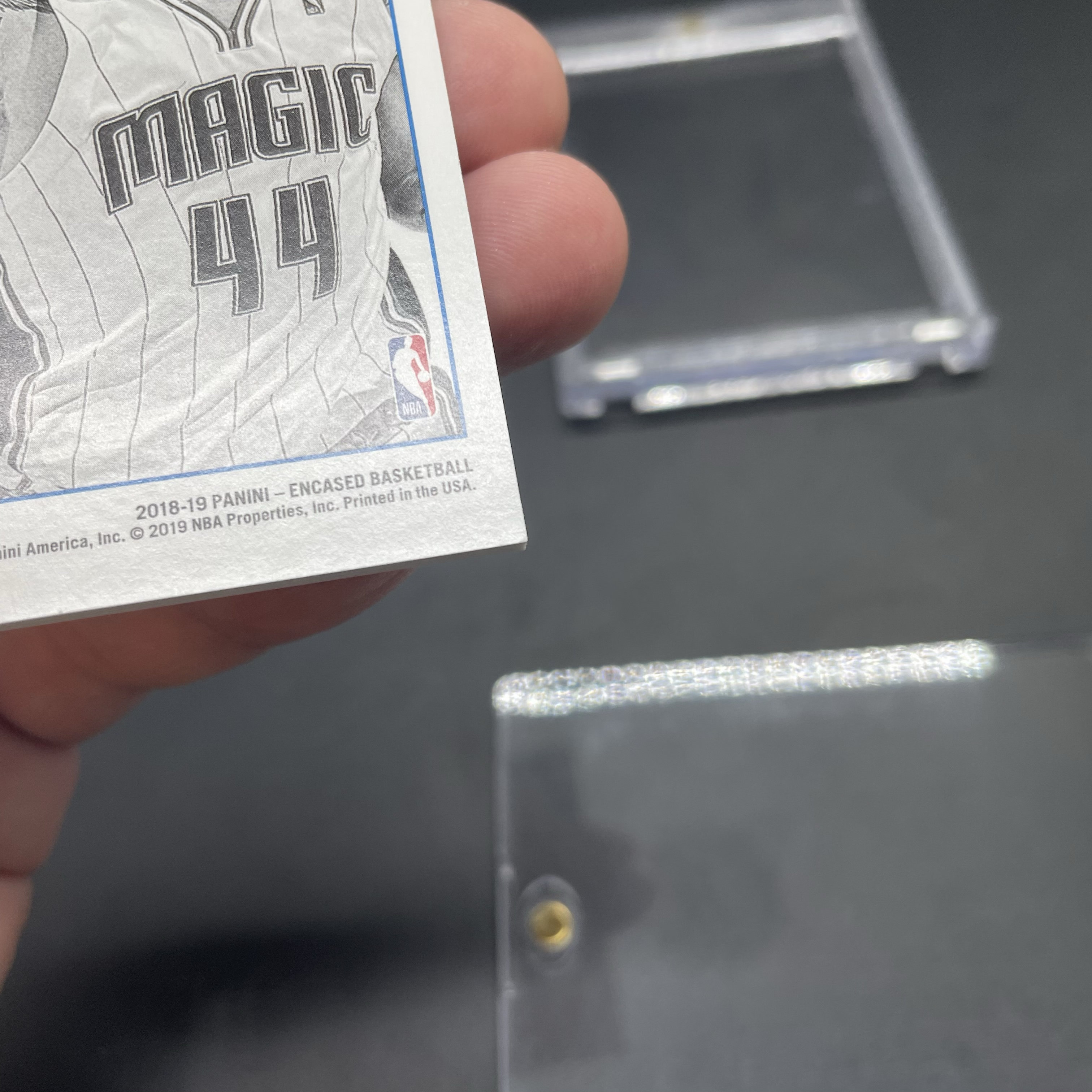 2018-19 Panini Encased Jason Williams 云端 魔术 杰森 威廉姆斯 87/99编 签字 卡签 白巧克力 Scripted 超人气控卫 品墨如图 不累计 Ash
