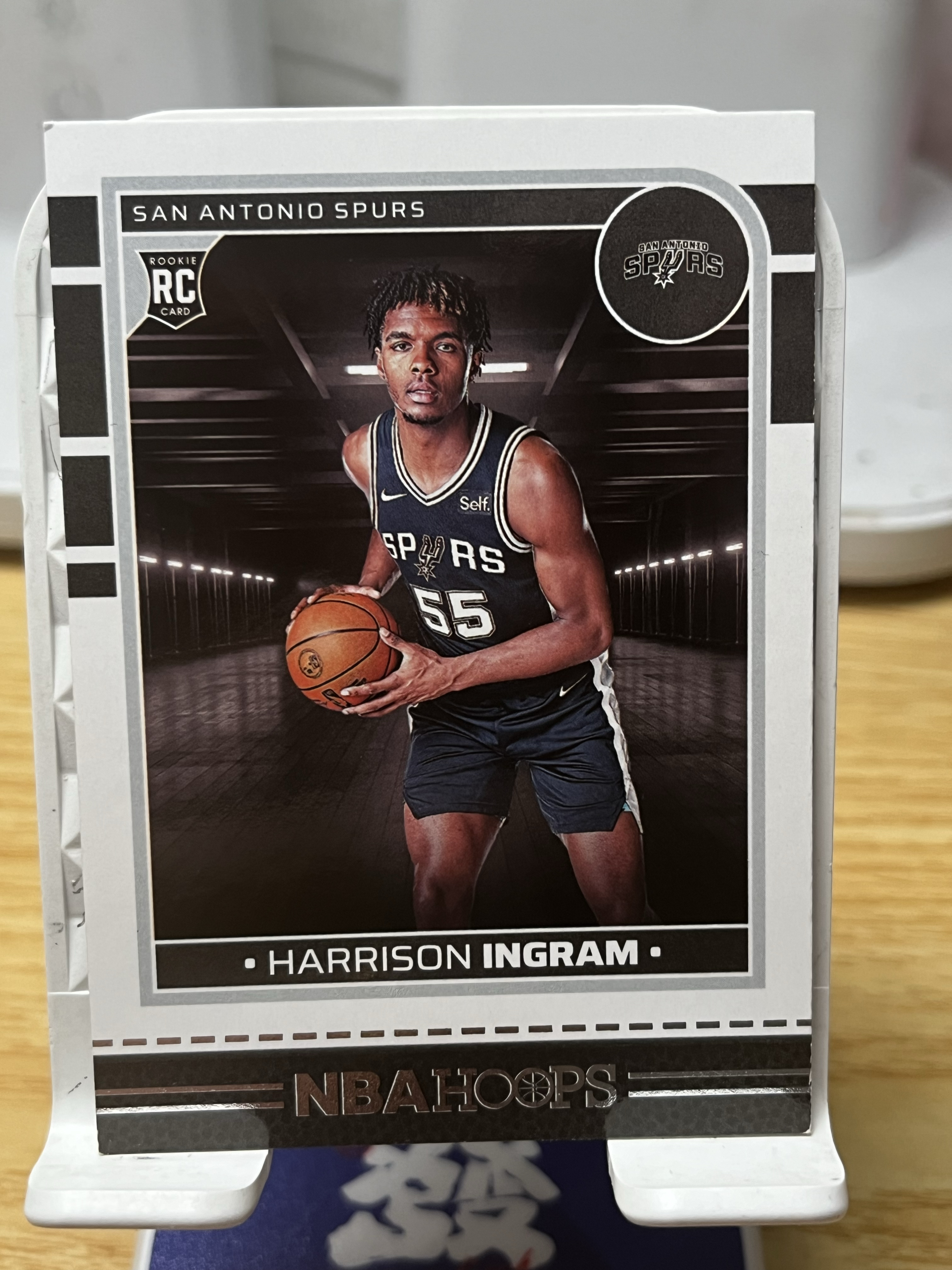 A3 2024-25 Panini NBA Hoops Harrison Ingram RC 哈里森 英格拉姆 马刺  Hoops 凑套 实卡好看 卡品如图 专收凑套必备