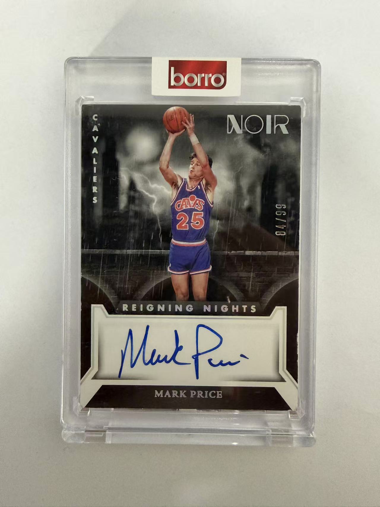 2022-23 Panini Noir Mark Price 诺尔 雨夜 雨夜签 骑士 马克 普莱斯 卡签 99编 卡品如图 (soso)