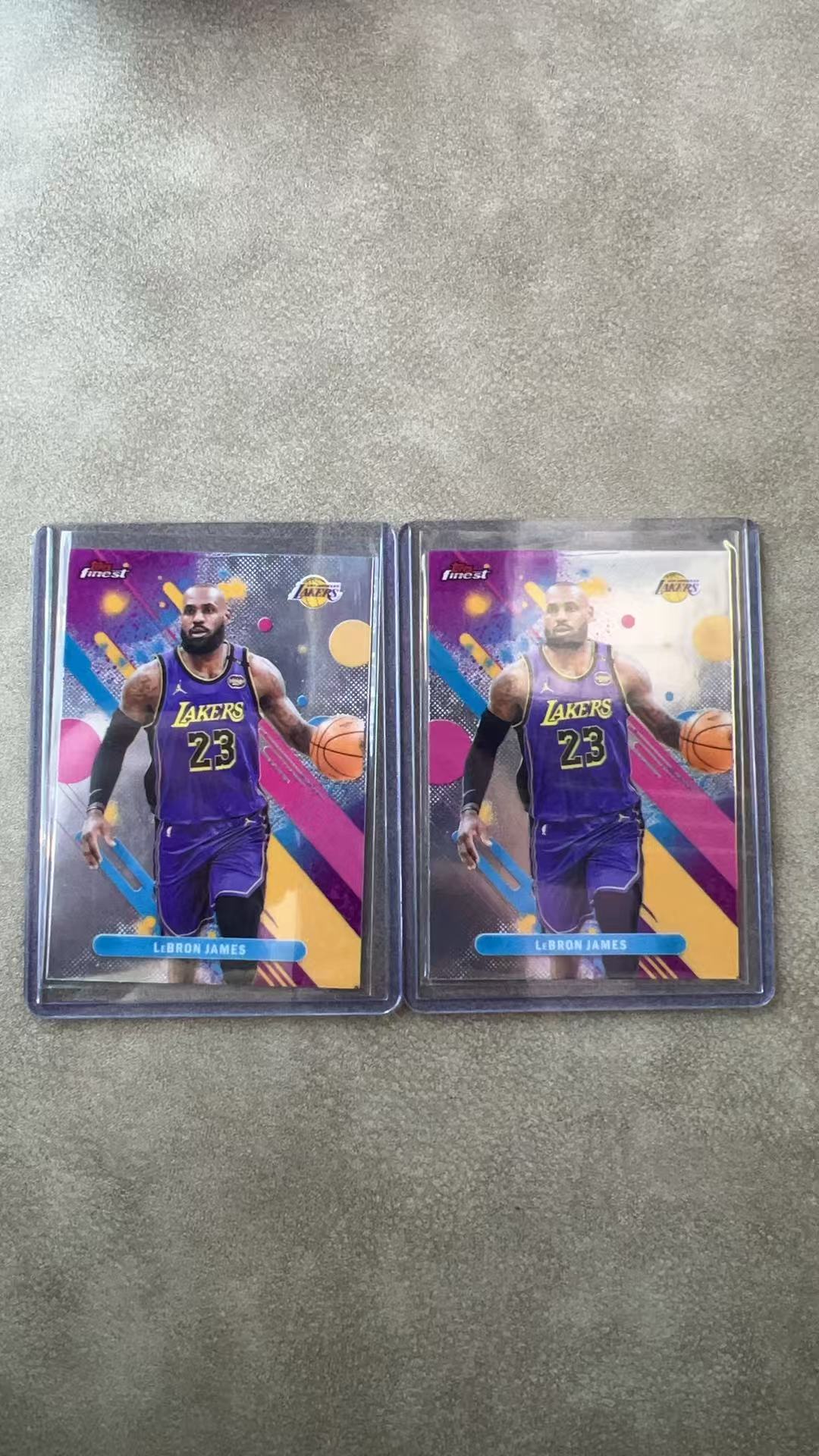 761【330球星卡实体店代卖】2026 TOPPS FINEST 勒布朗詹姆斯 LeBron James 湖人 2级 仅顺丰寄付(蘇阖)