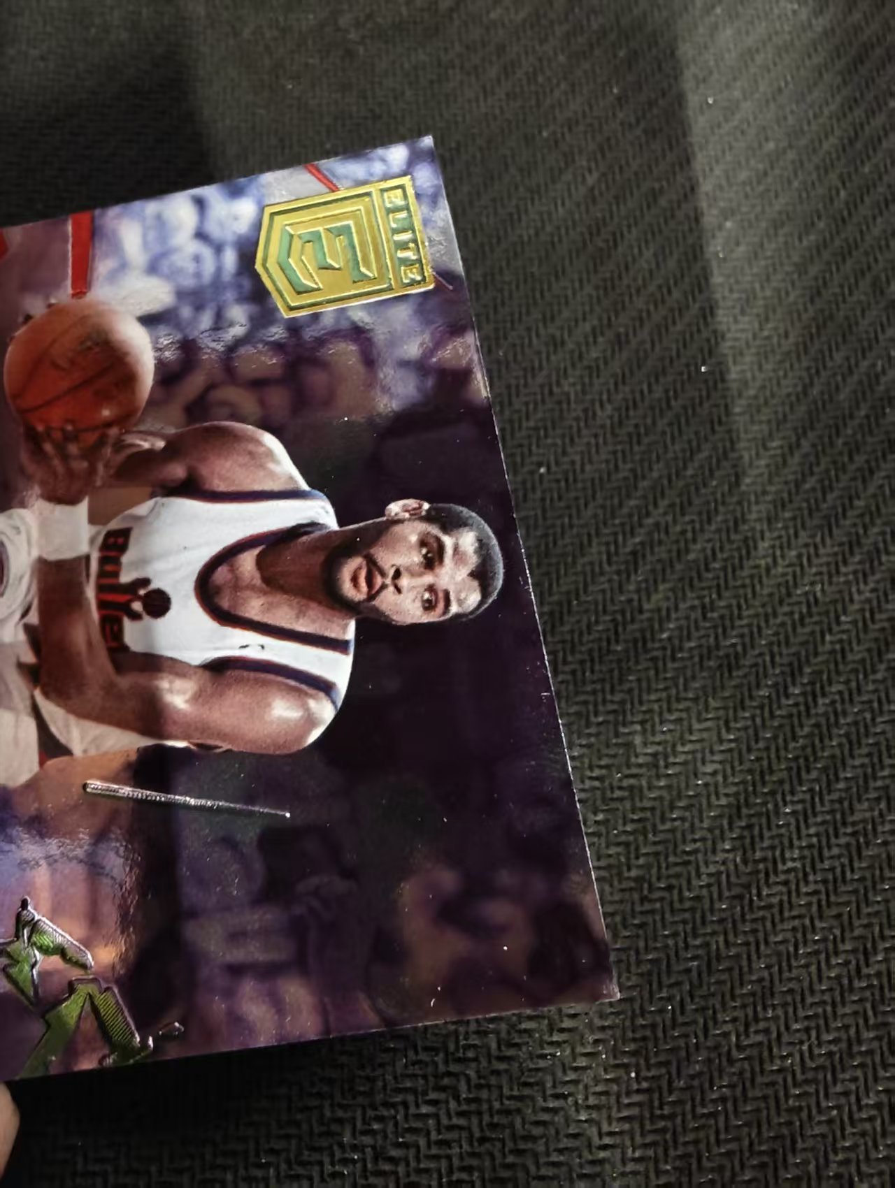 【汽水拍卖】2021-22 Panini Donruss Elite 杜蕾斯精英 Jeff Malone 子弹 杰夫马龙 签字 瑕疵如图