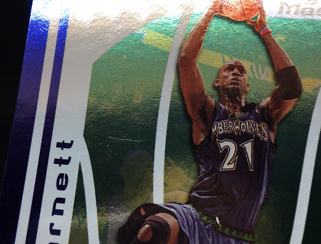 【DC拍卖】4.14(微瑕)2004-05 Topps Hobby Masters 凯文・加内特 明尼苏达森林狼 特卡 #HM9