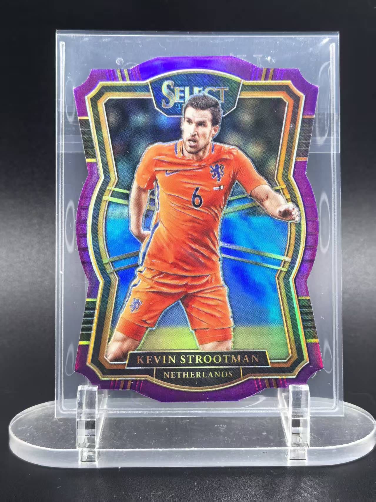 2017-18 Panini Select Kevin Strootman #171 凯文 斯图德曼 紫异型 125/149编