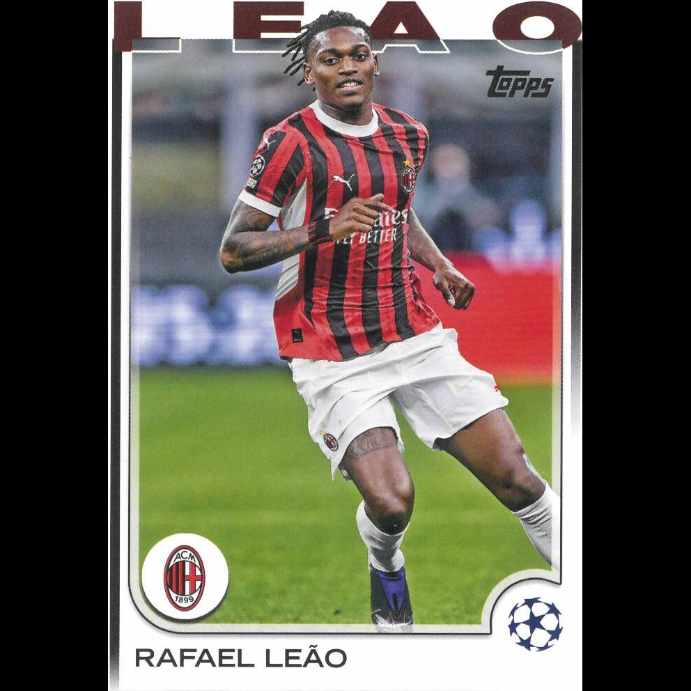 2025 Topps UEFA UCC 欧冠 AC米兰 莱奥