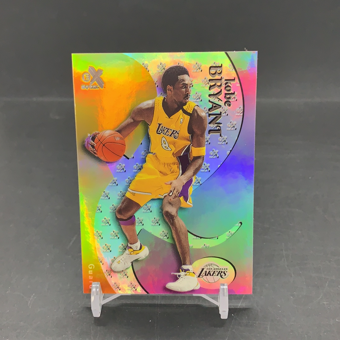 【DC拍卖】11.20. CR7 SKYBOX E-X 经典正反编原型卡 实卡美如画 kobe 名人堂传奇巨星 湖人王朝领军人物 黑曼巴 科比 布莱恩特