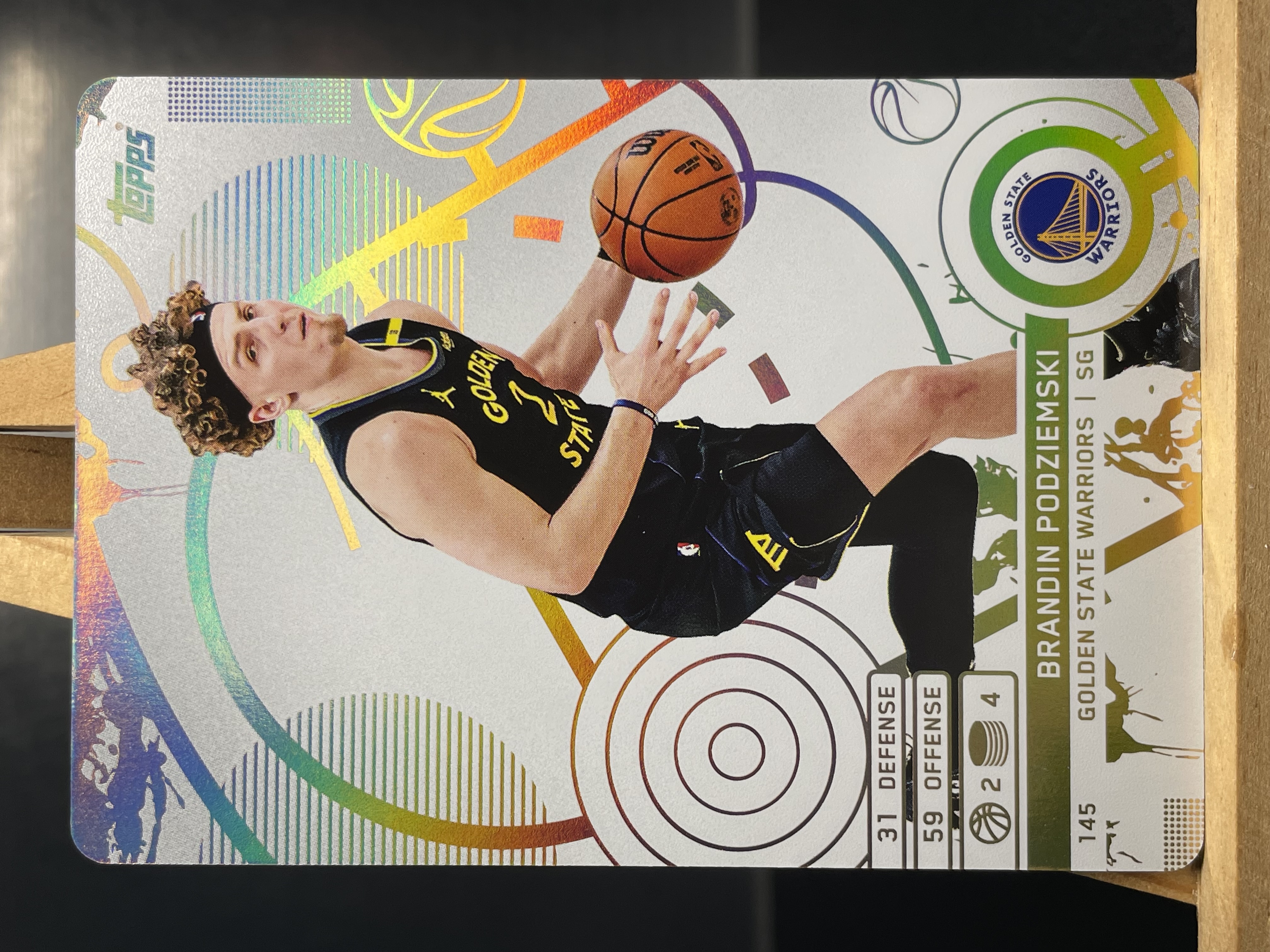 (A11) 2025 Topps 折射 布兰丁 波杰姆斯基 勇士 近期大热球星 收藏凑套必备 卡品如图 !!!