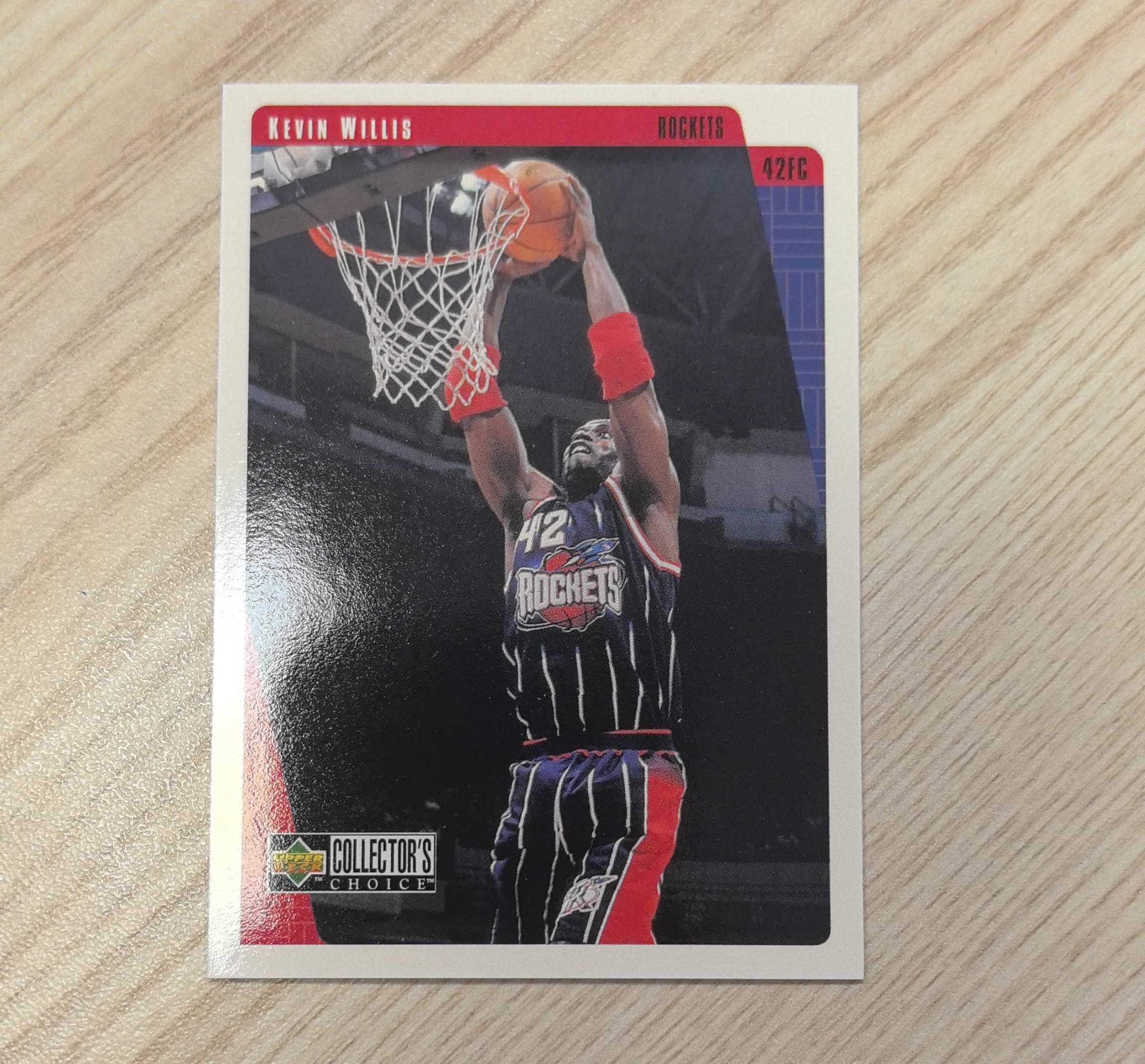 1997-98 Upper Deck Collector's Choice Kevin Willis 凯文·威利斯 UD全明星 03年随马刺夺总冠军 先后效力于老鹰、热火、勇士、火箭、猛龙、掘金和小牛