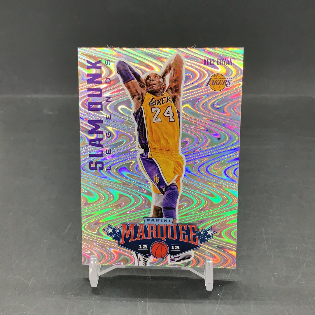 【DC拍卖】11.20. CR7 PANINI MARQUEE 马奎系列 扣篮特卡变形虫折 经典老特 实卡美如画 kobe 名人堂传奇巨星 湖人王朝领军人物 黑曼巴 科比 布莱恩特