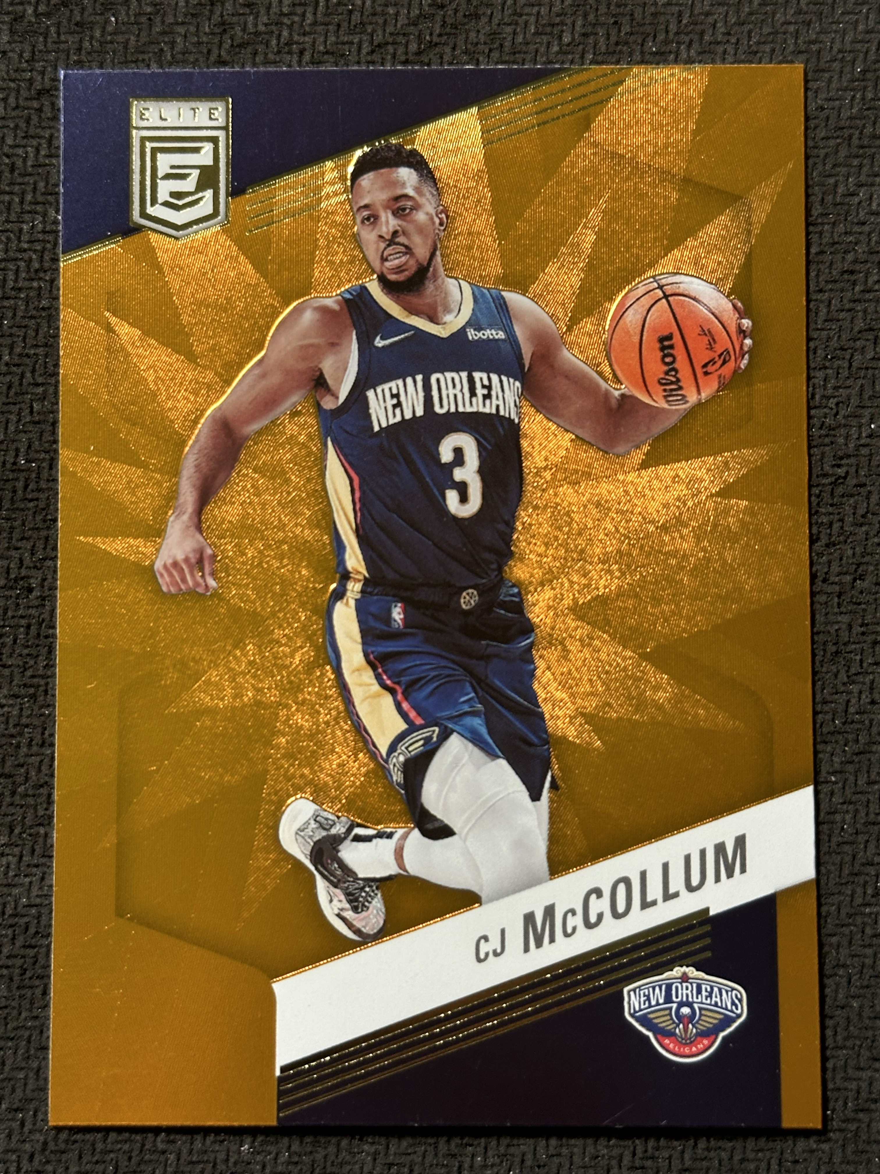 橙宝石 折射 精英 Elite 鹈鹕 胖虎队友 CJ麦科勒姆 CJ McCollum