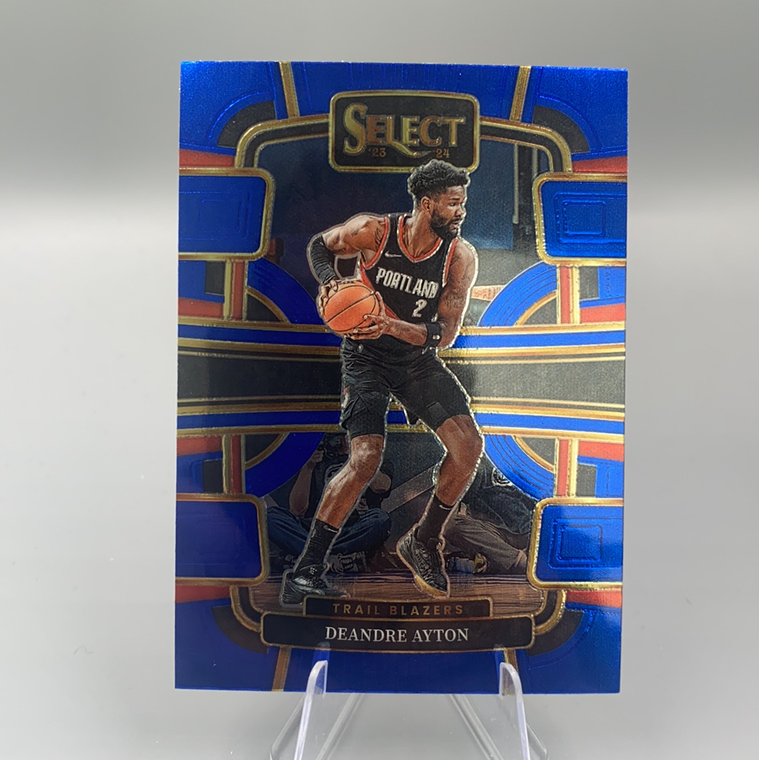 2023-24 Panini Select Deandre Ayton