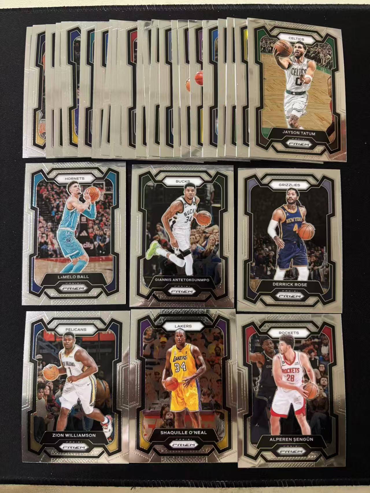 【星辰】PANINI 21-22 PRIZM系列 塔图姆 锡安 威廉森 三球 鲍尔 字母哥 罗斯 奥尼尔 申京 等 LOT