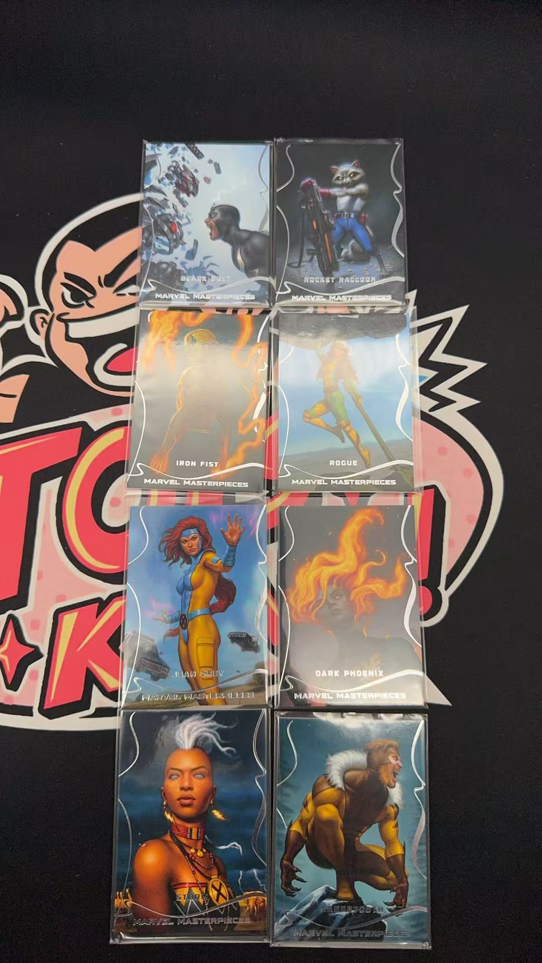 【玩具坑】2022 Skybox Marvel Masterpieces 漫威 大师杰作 1499编 8张打包