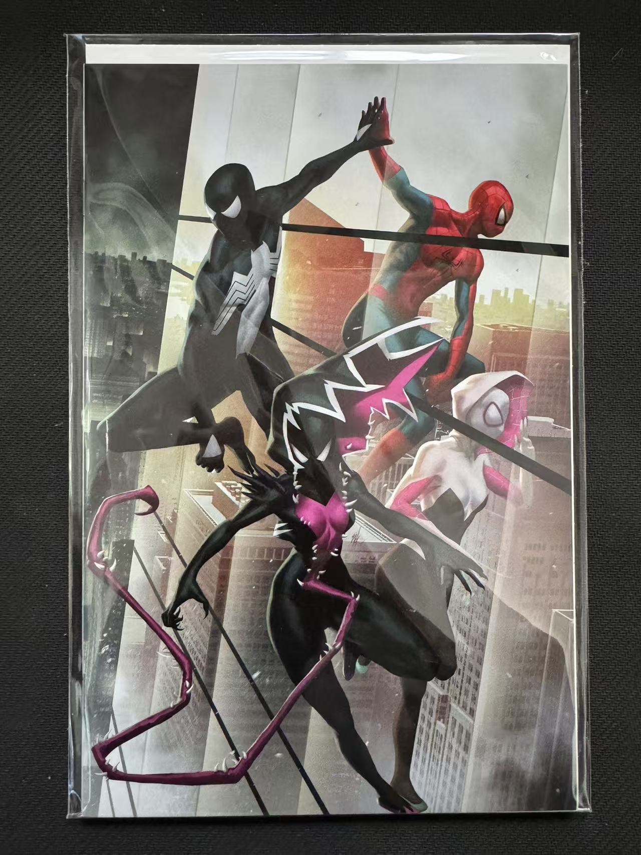 2025 Marvel 美漫 期刊杂志 蜘蛛侠 处女变体 官方漫画 美漫期刊 杂志书刊 变体、贸易、小标 带膜带背板